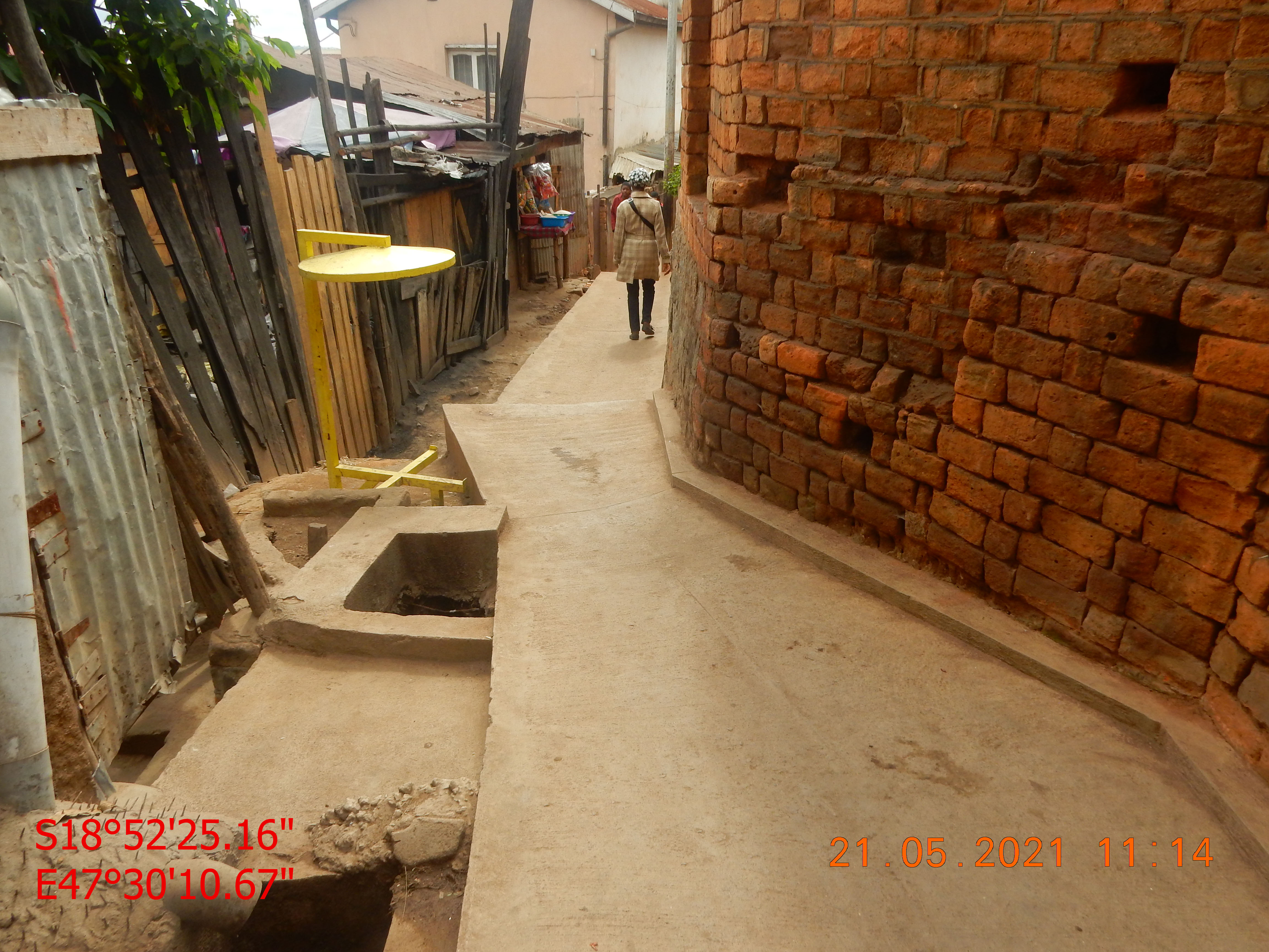 Image chantier après