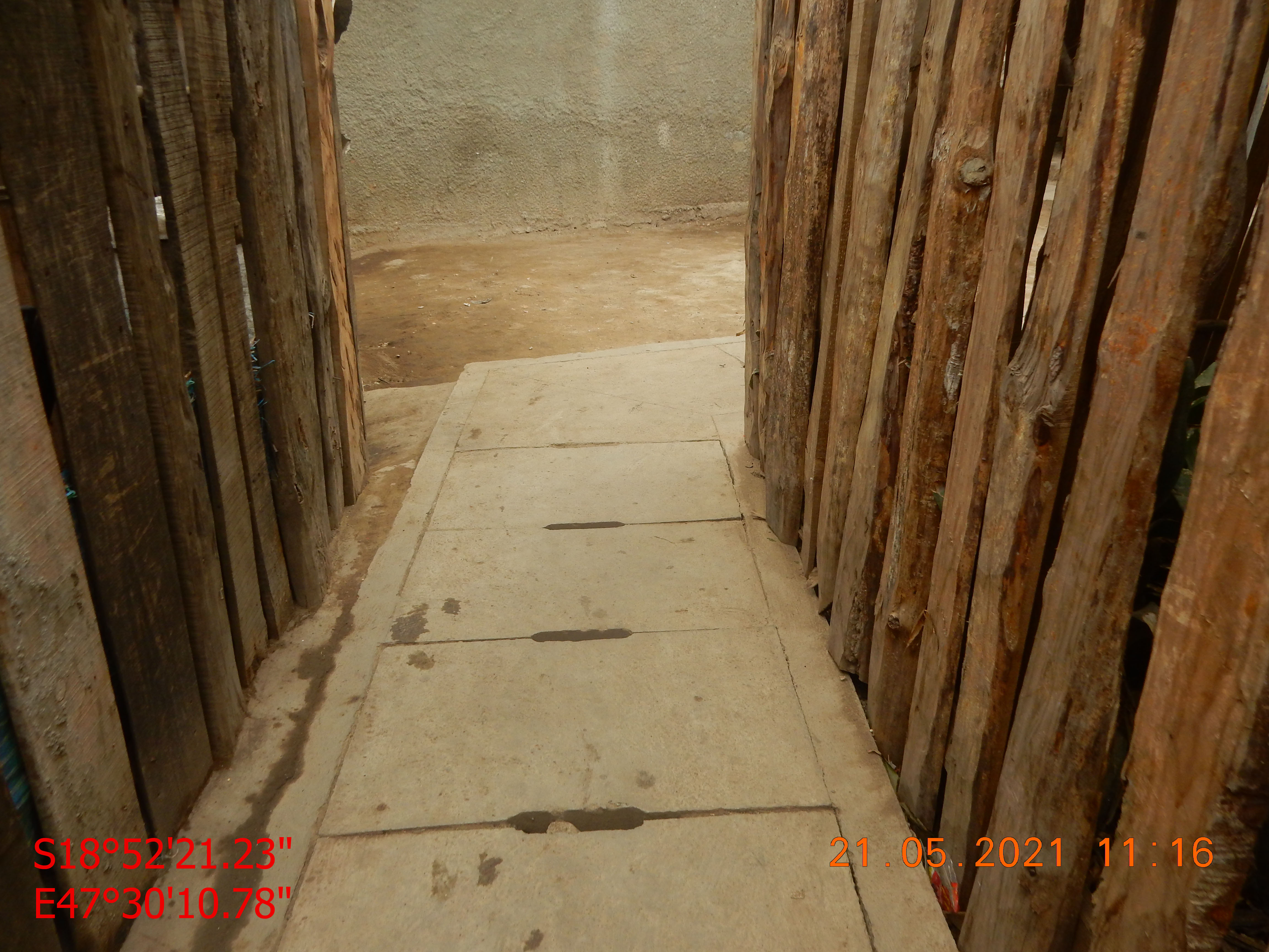 Image chantier après