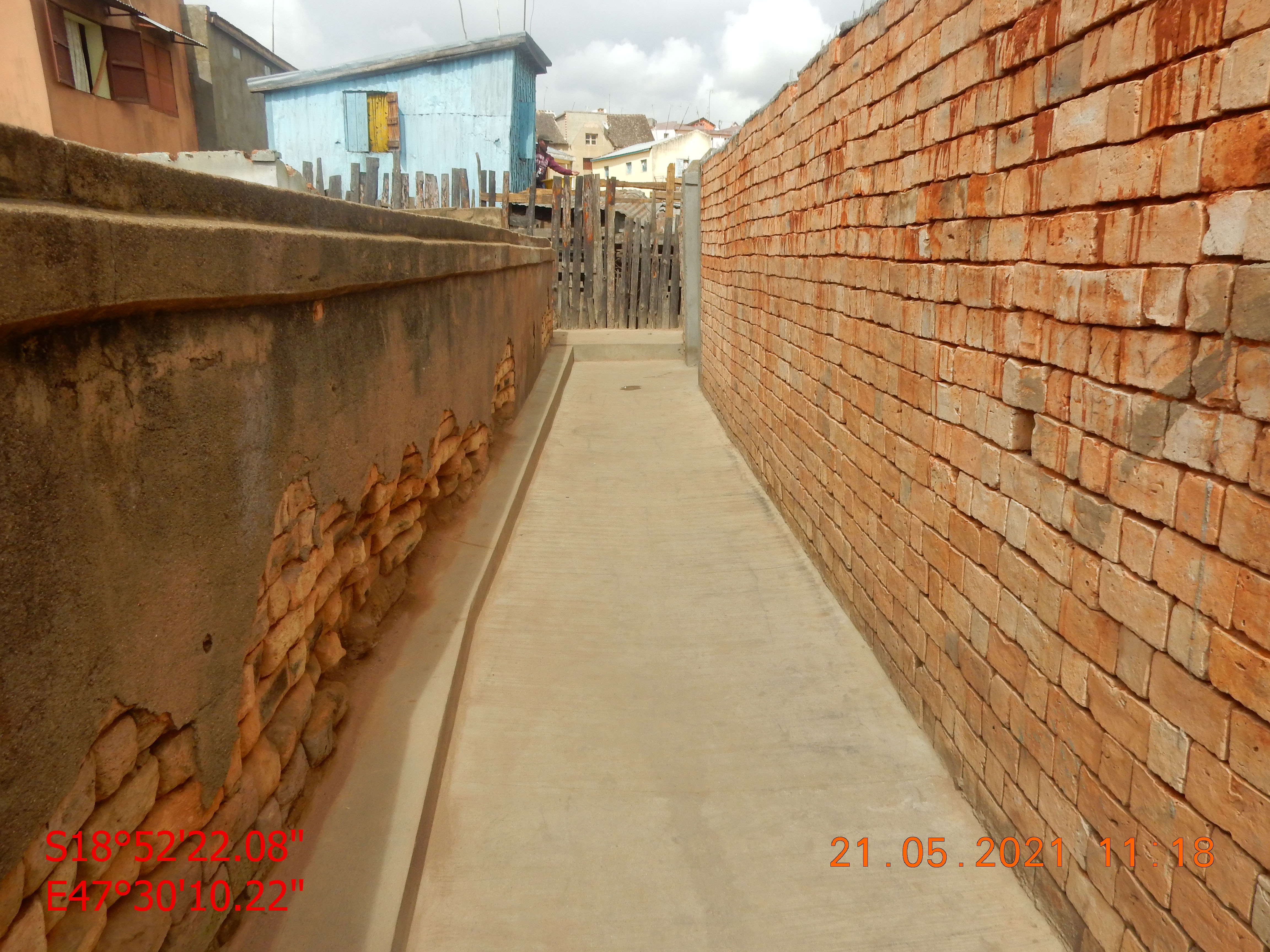 Image chantier après