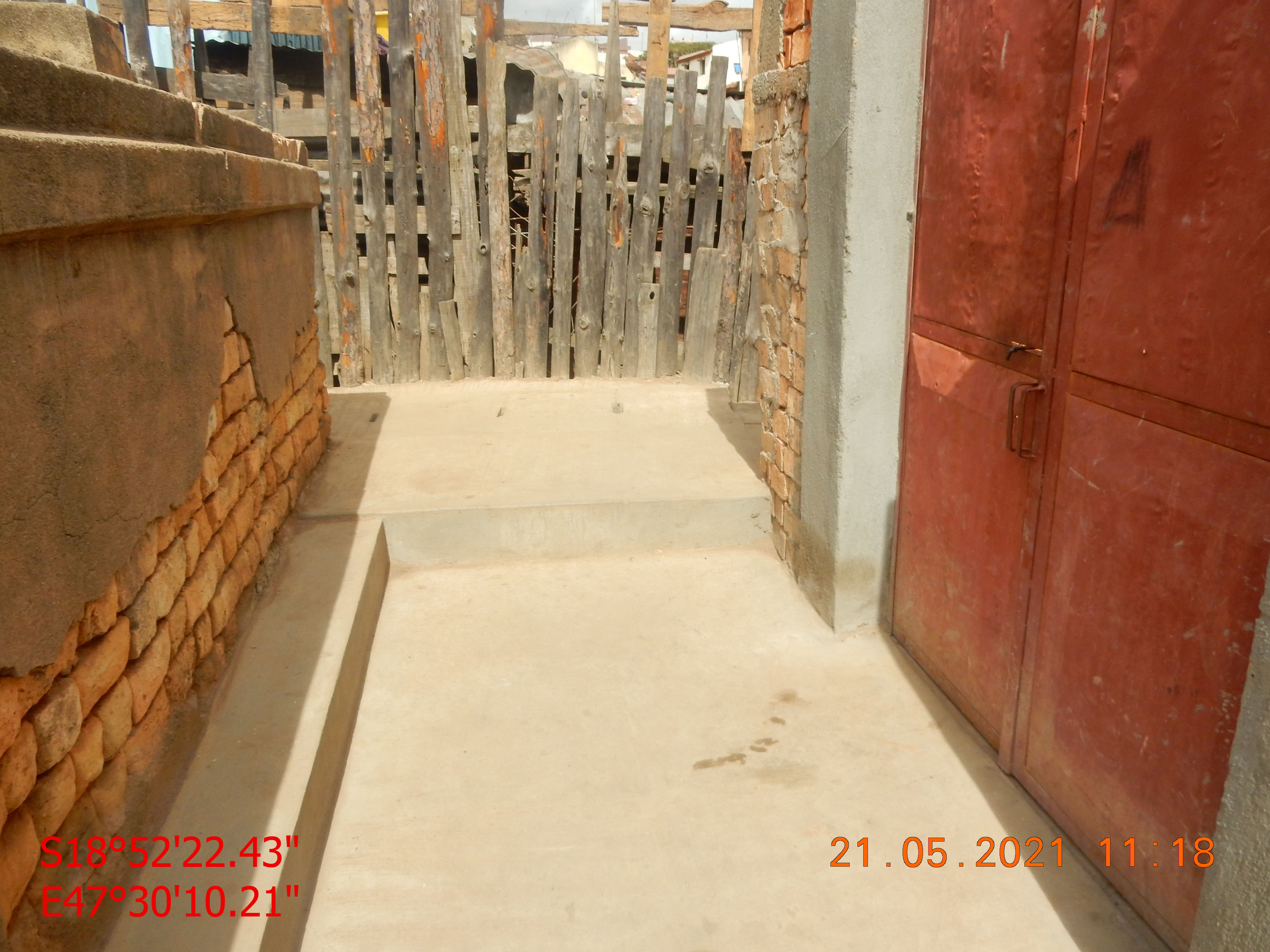 Image chantier après