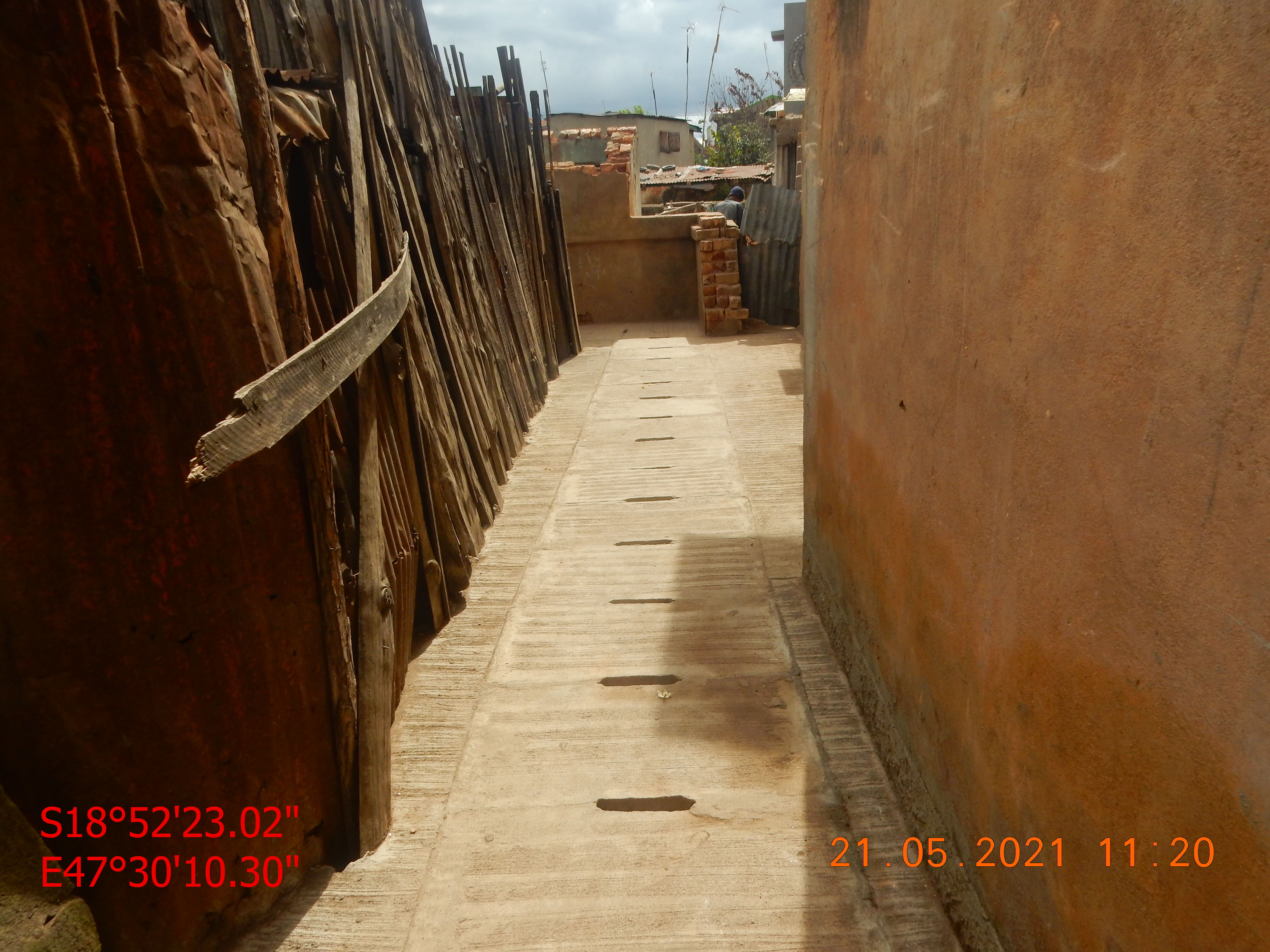 Image chantier après