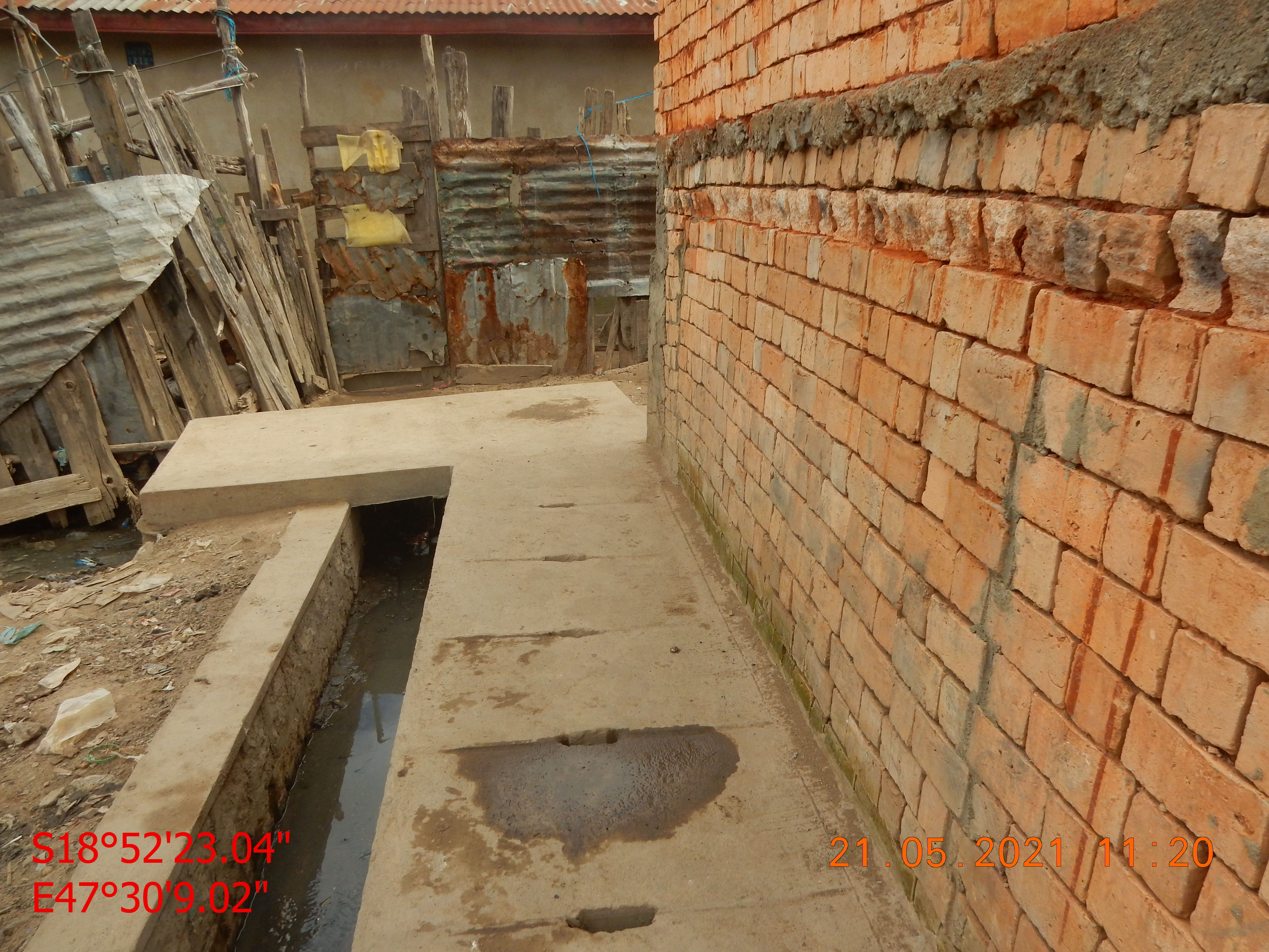 Image chantier après