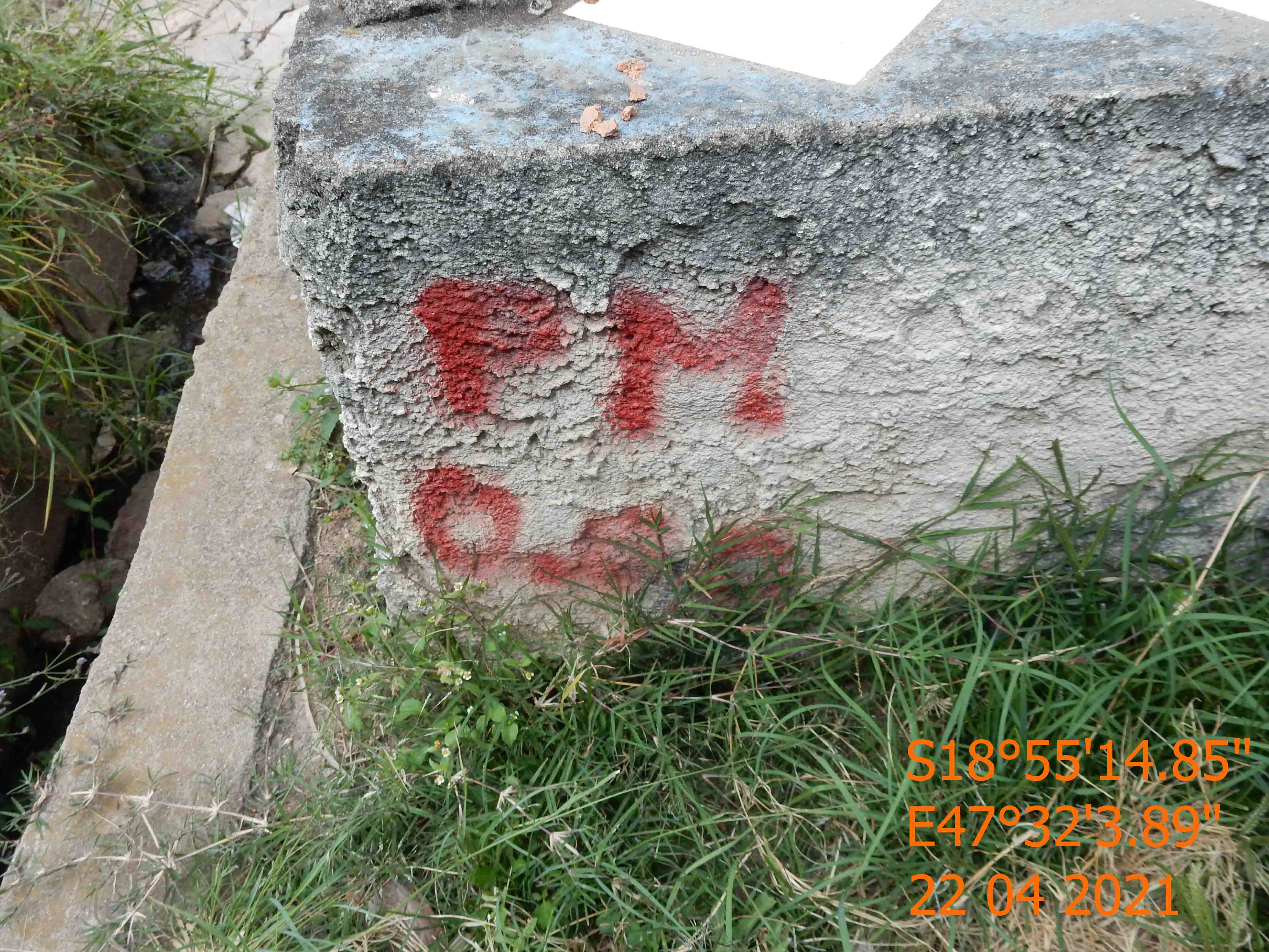 Image chantier avant