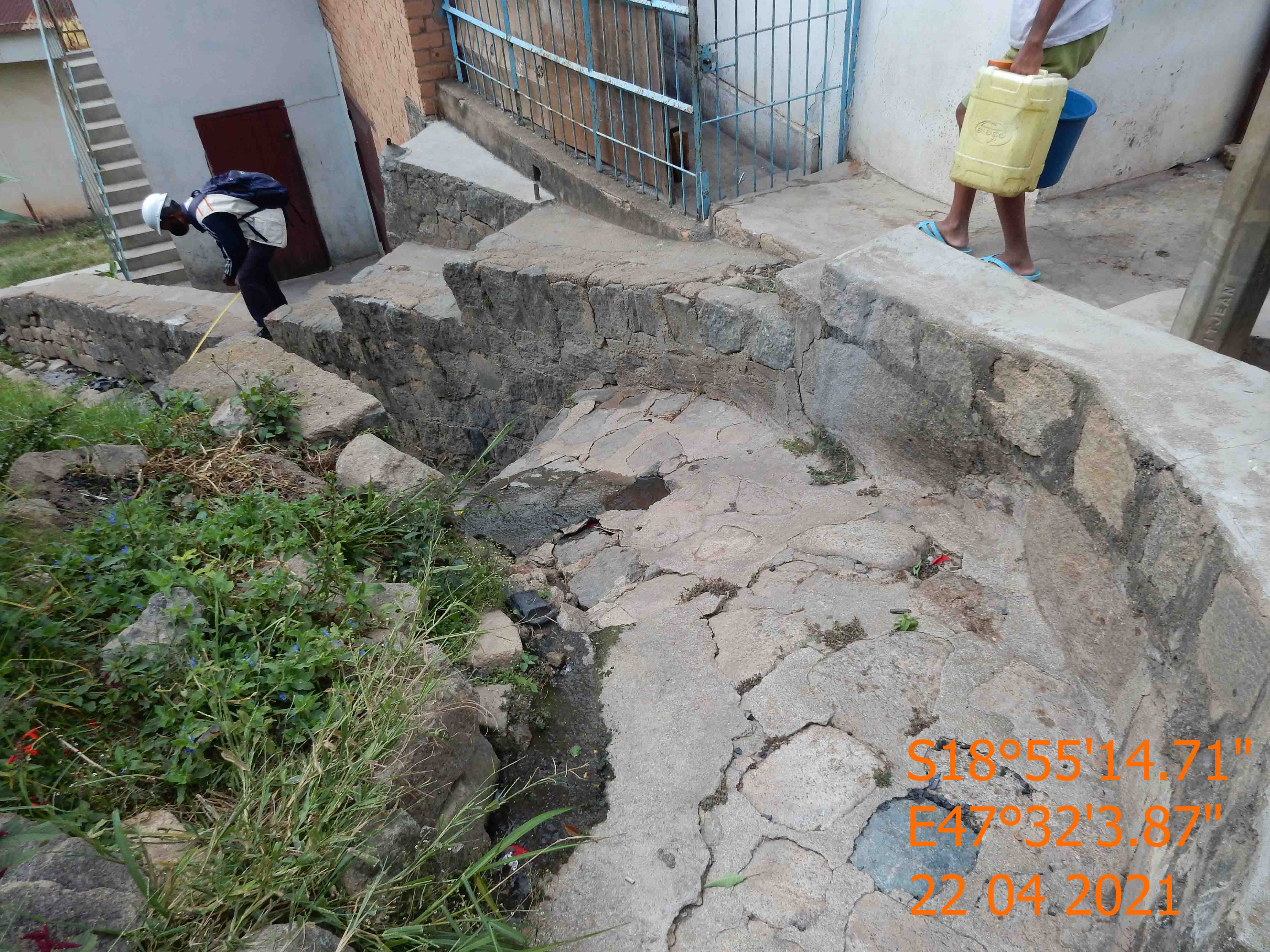 Image chantier avant