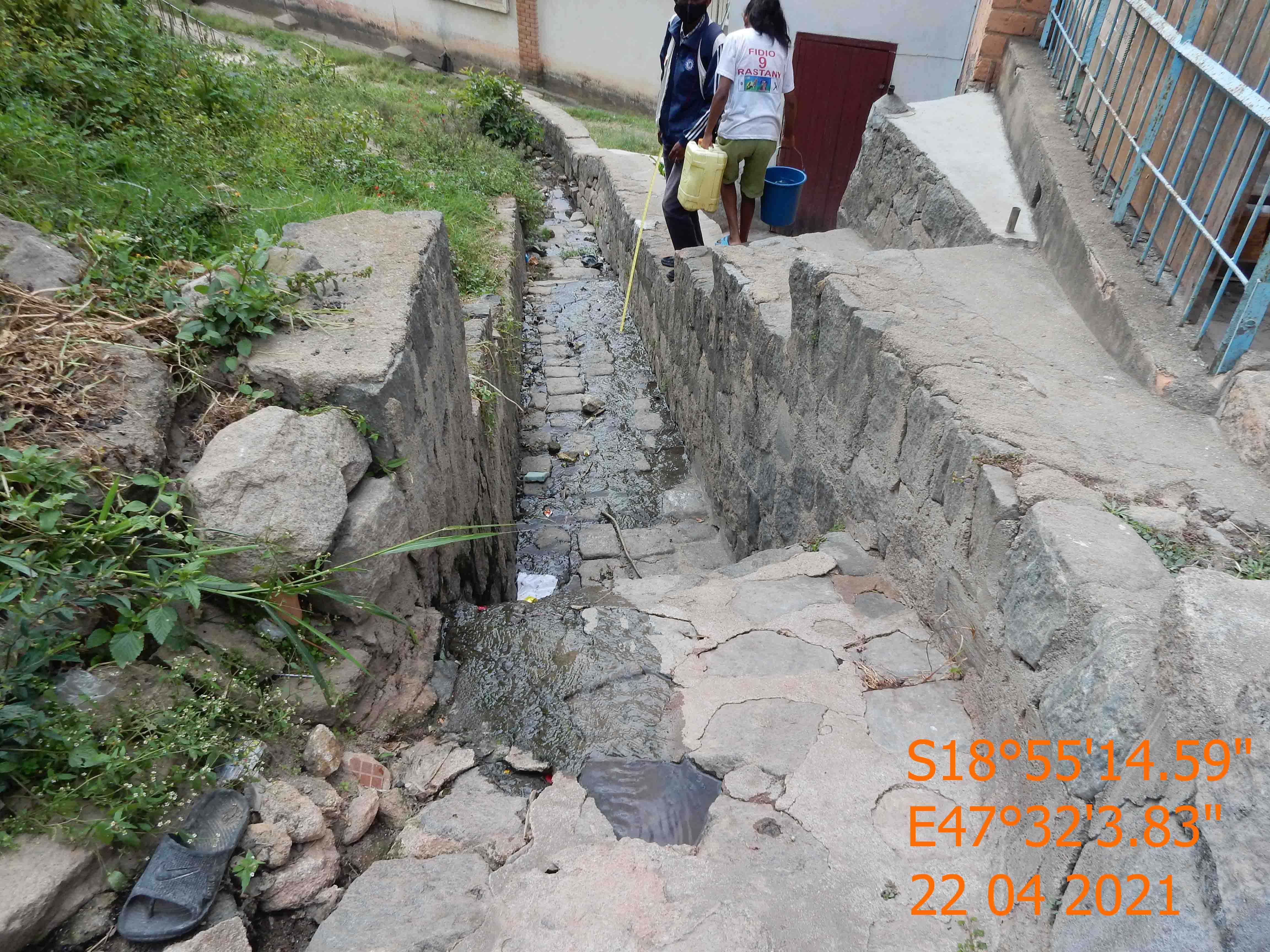 Image chantier avant