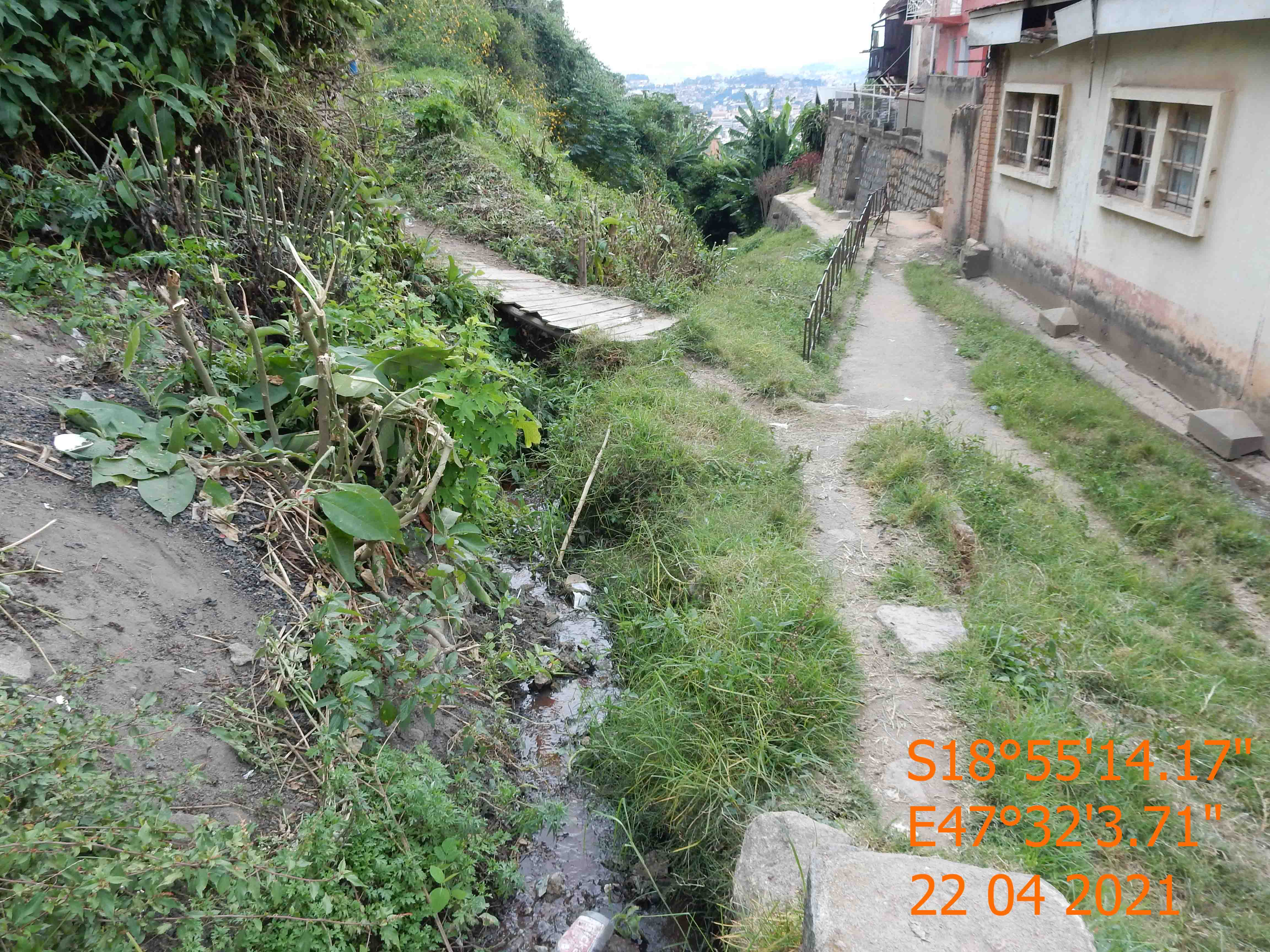 Image chantier avant