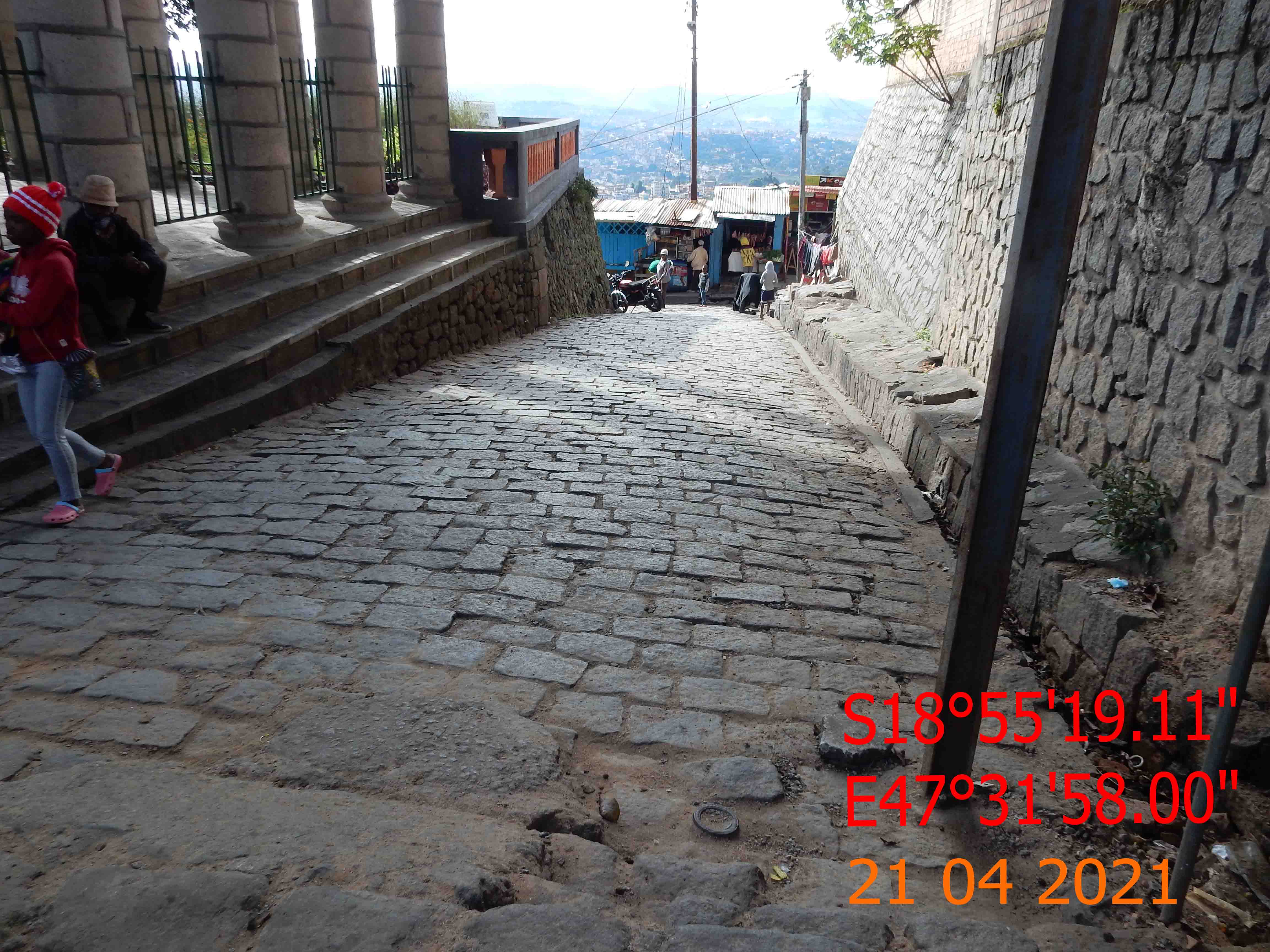 Image chantier avant