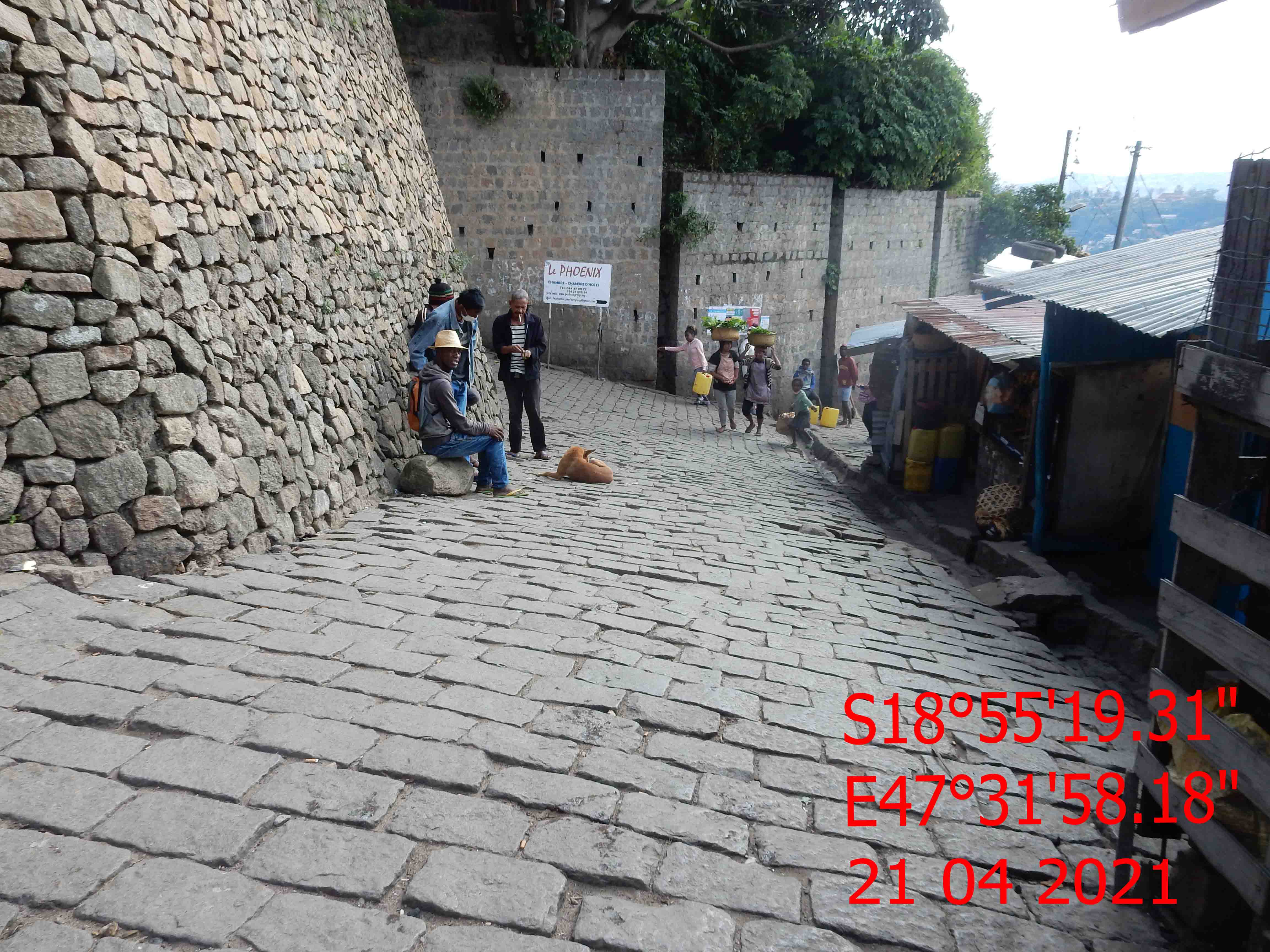 Image chantier avant