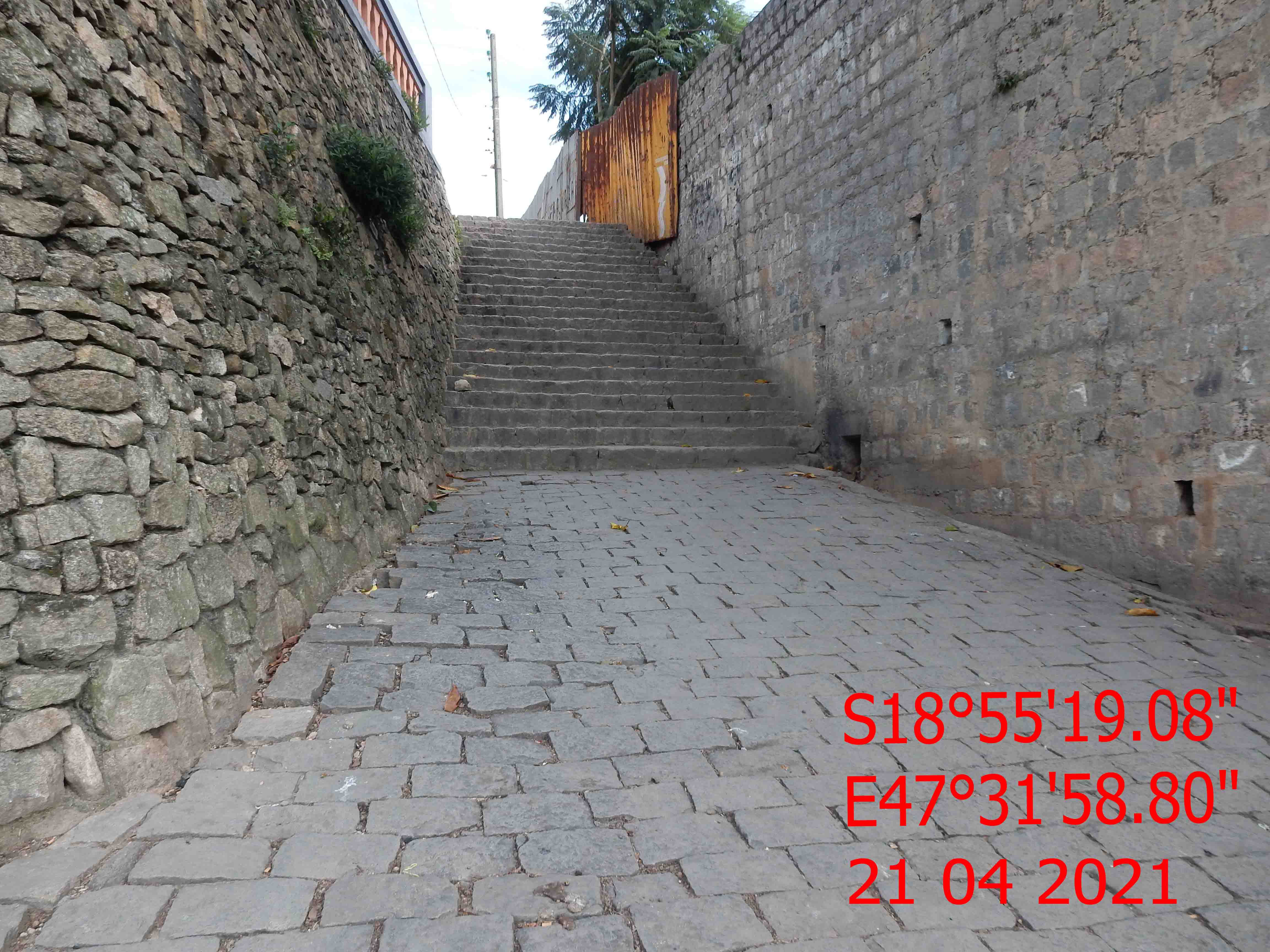 Image chantier avant
