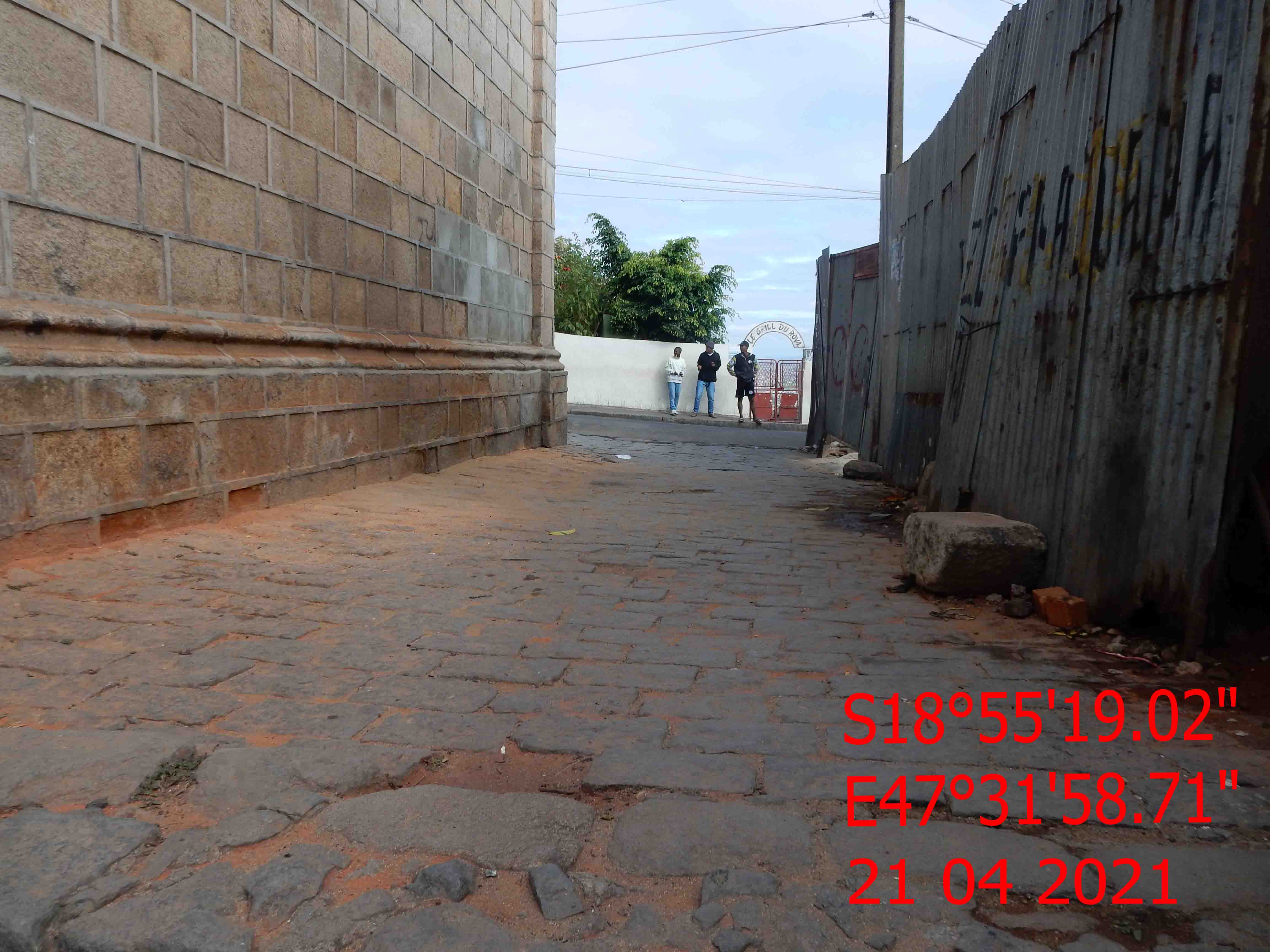 Image chantier avant