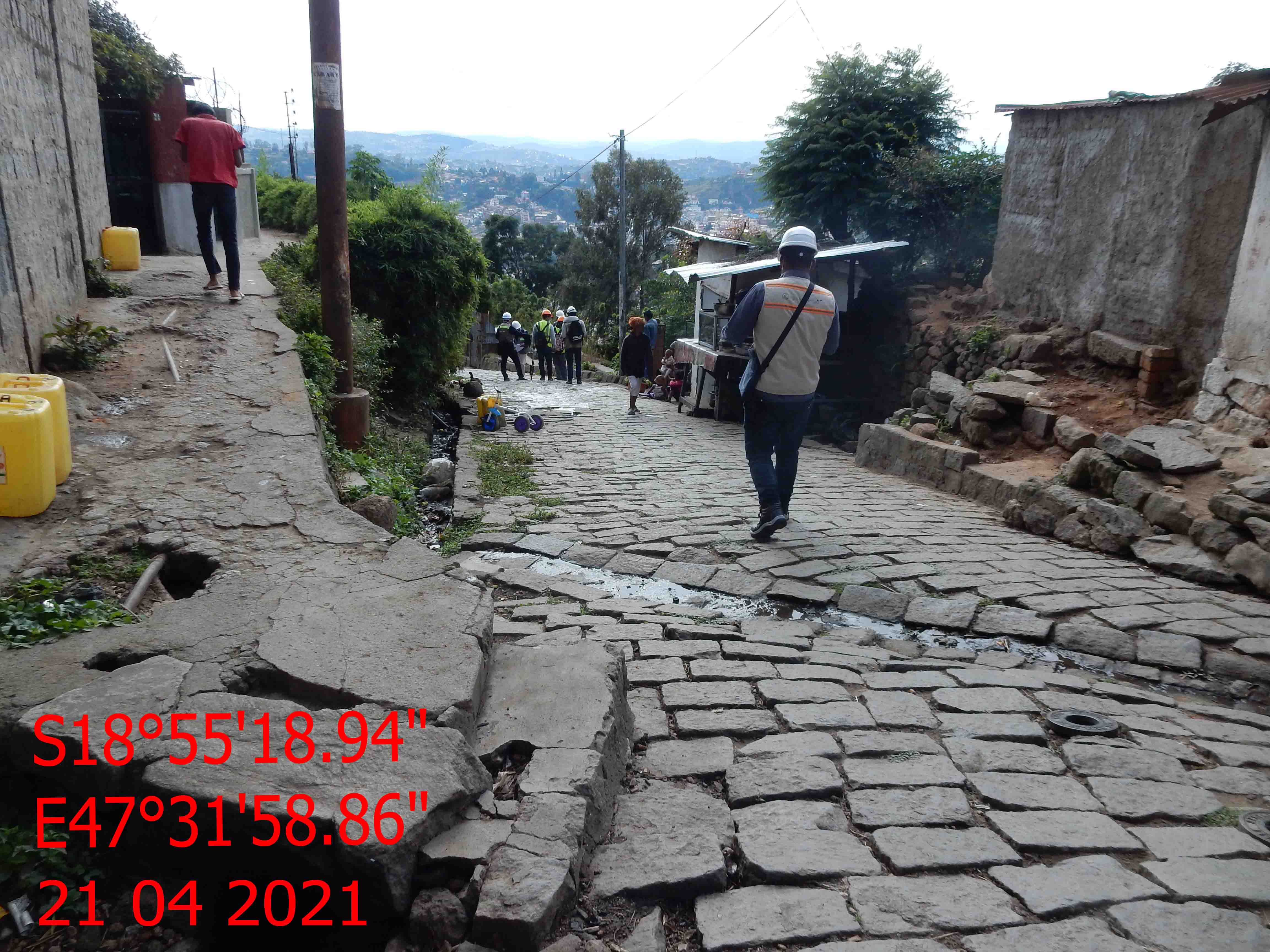 Image chantier avant