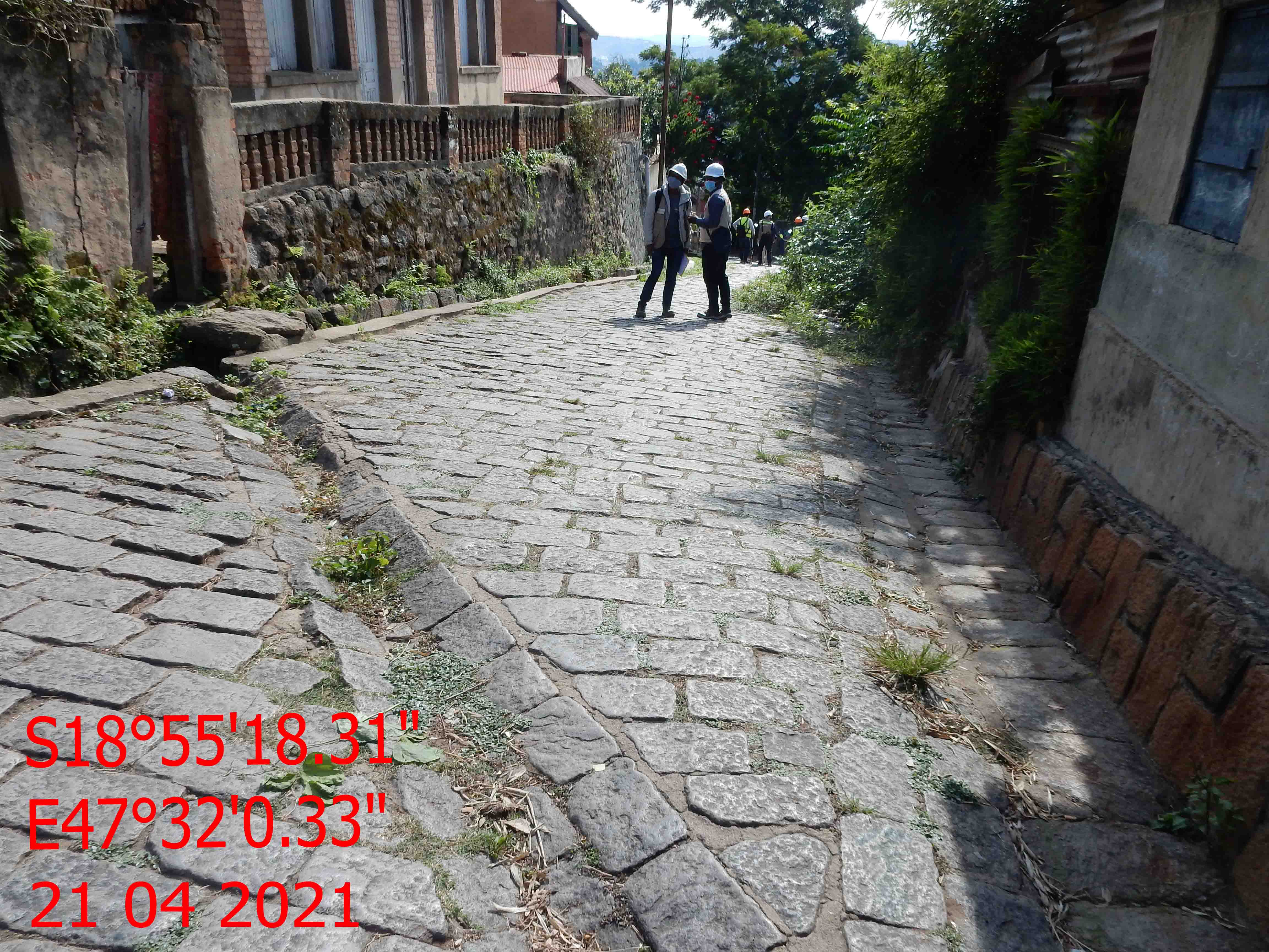Image chantier avant