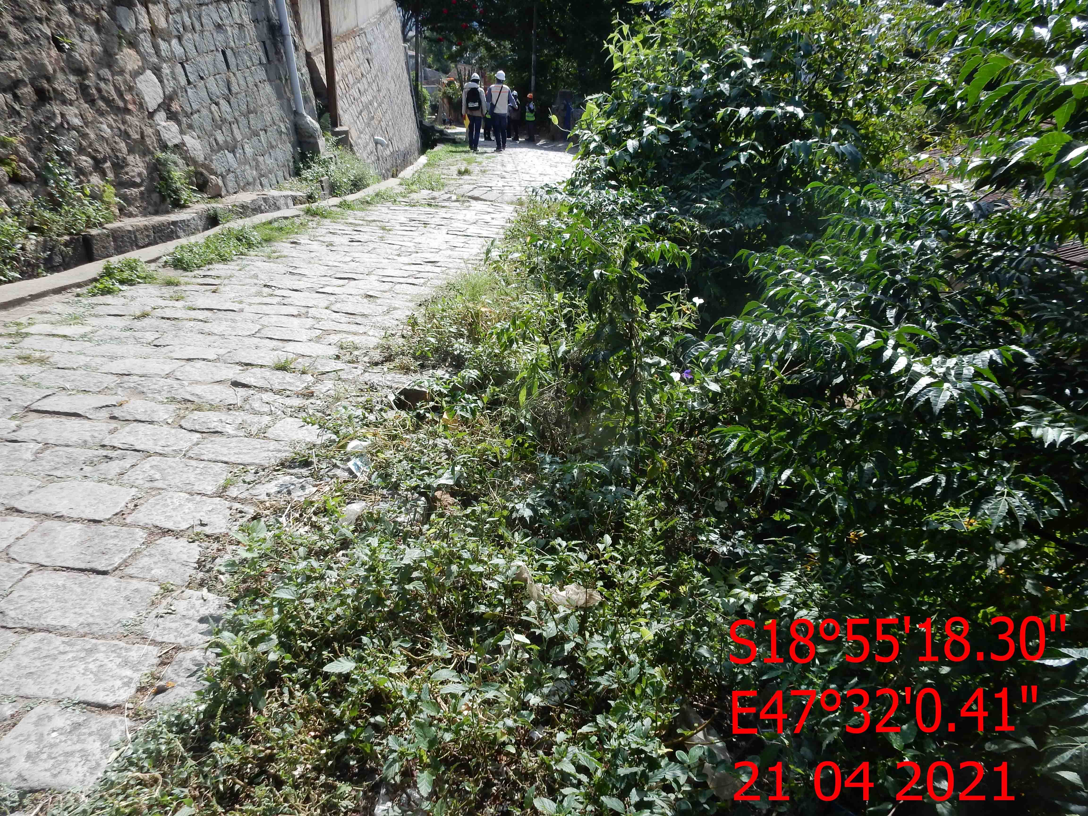 Image chantier avant