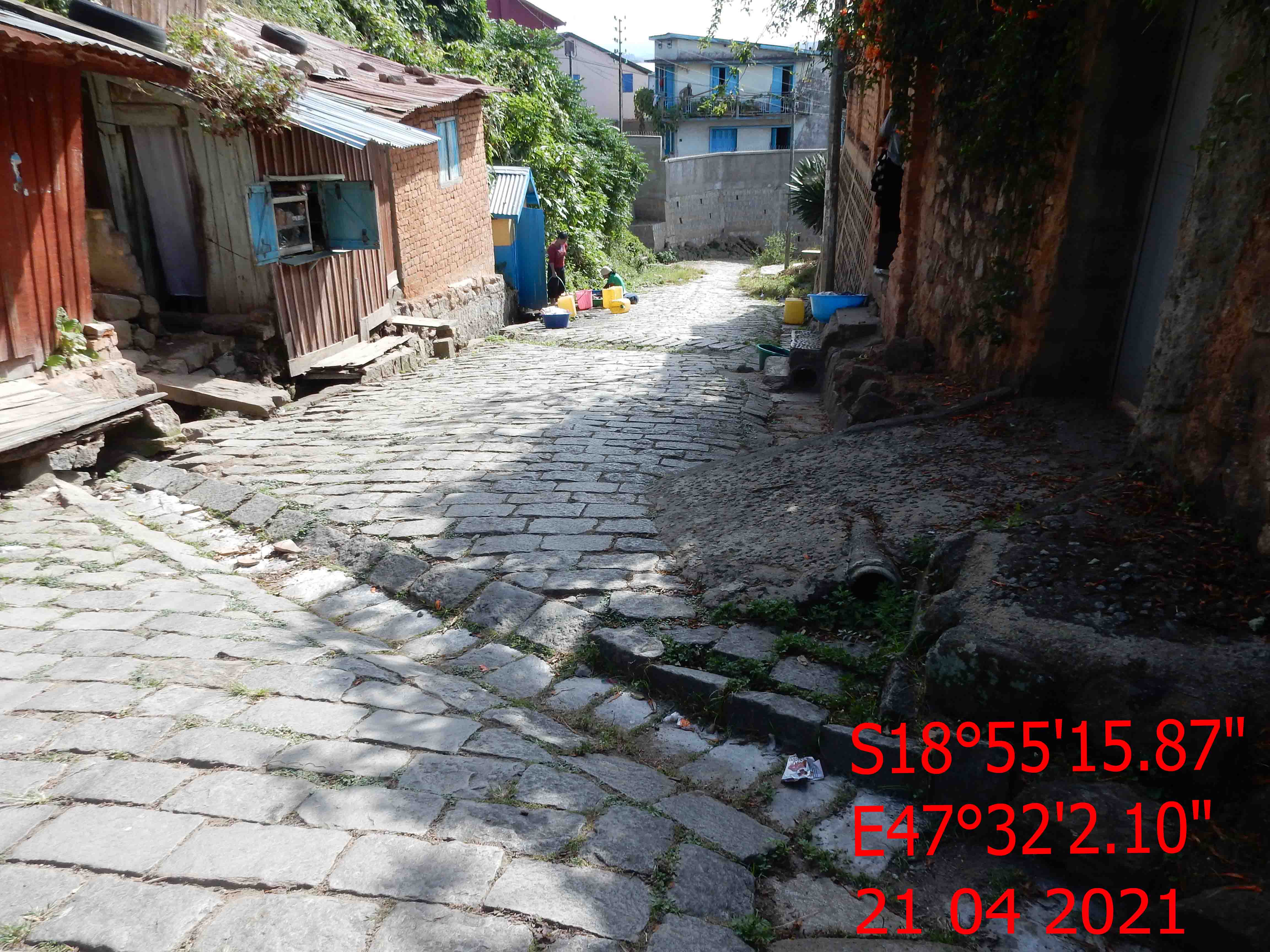 Image chantier avant
