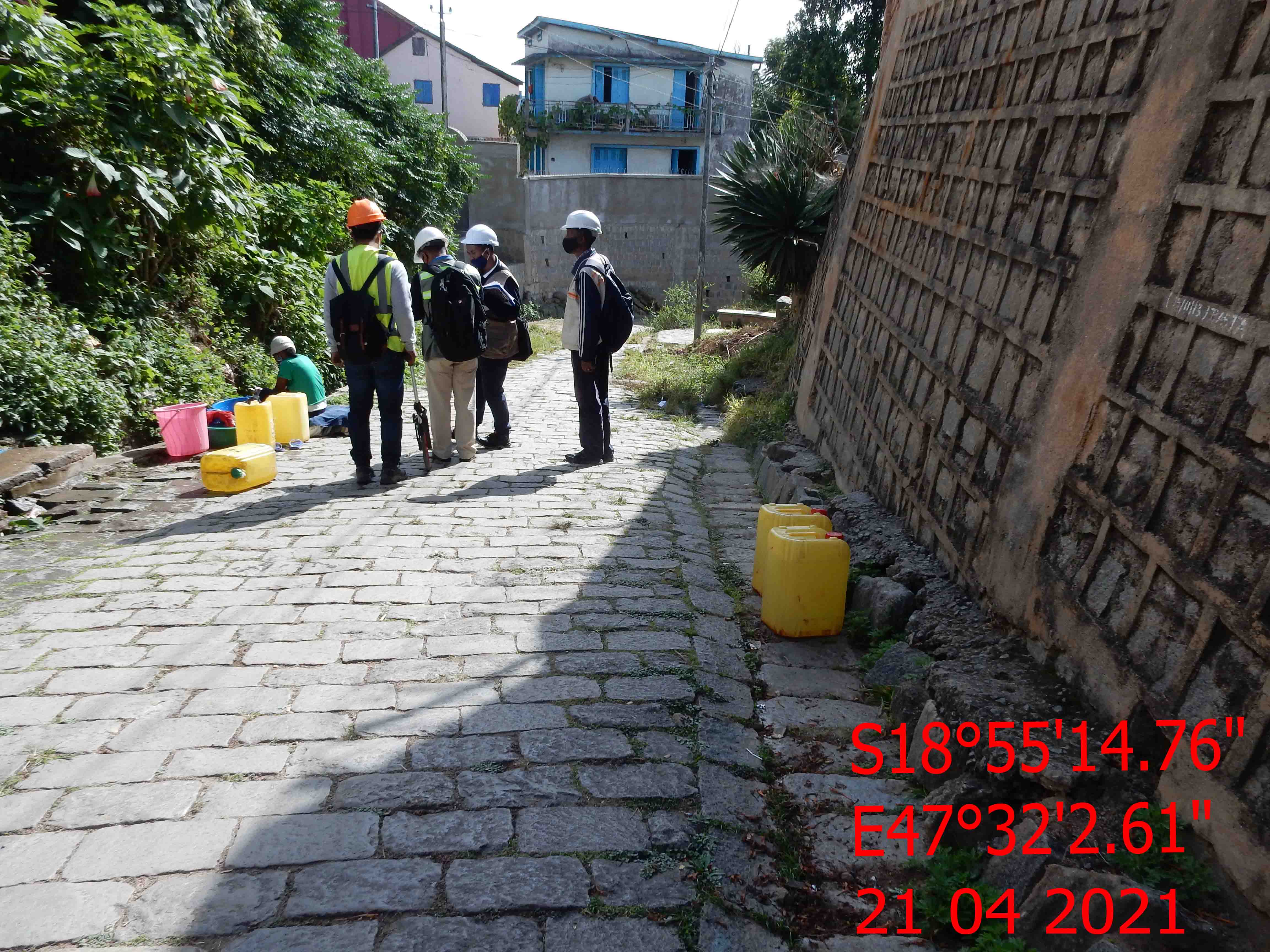 Image chantier avant