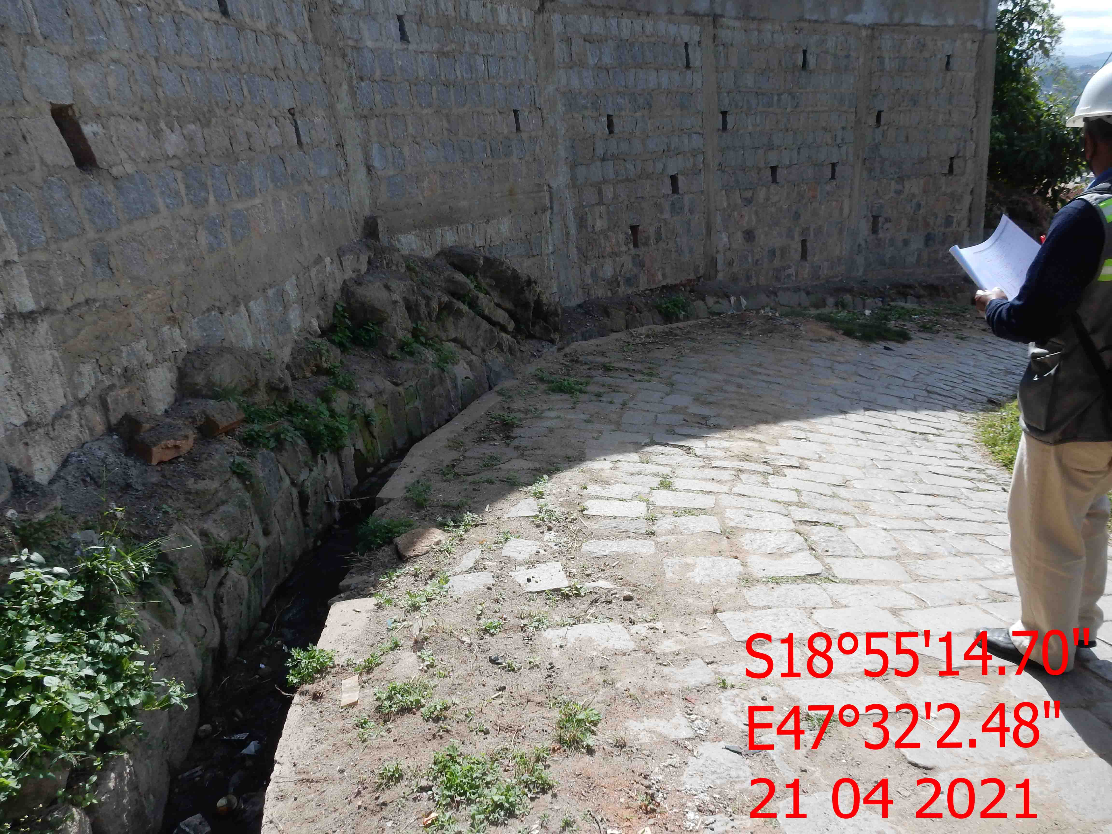 Image chantier avant