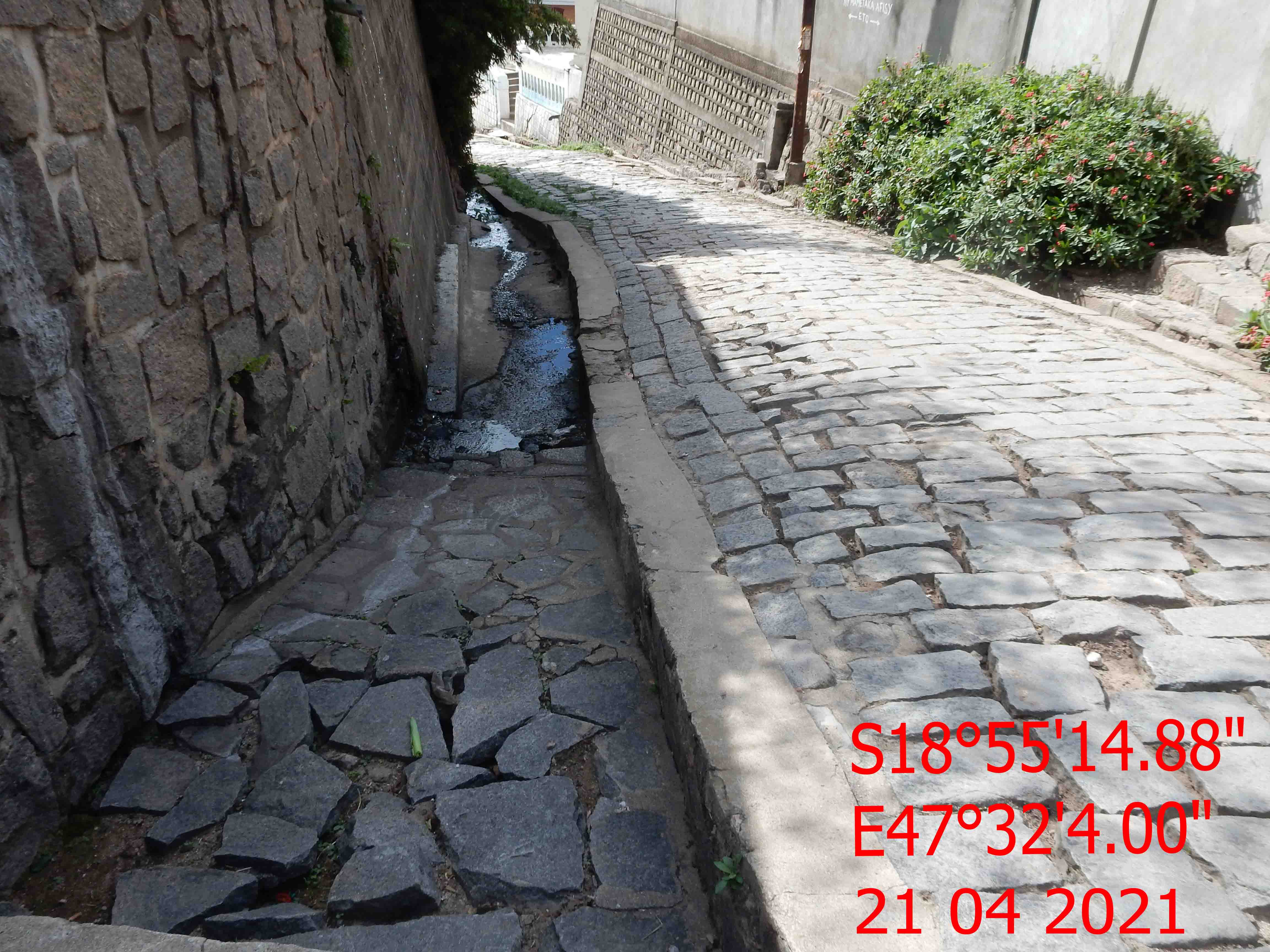 Image chantier avant