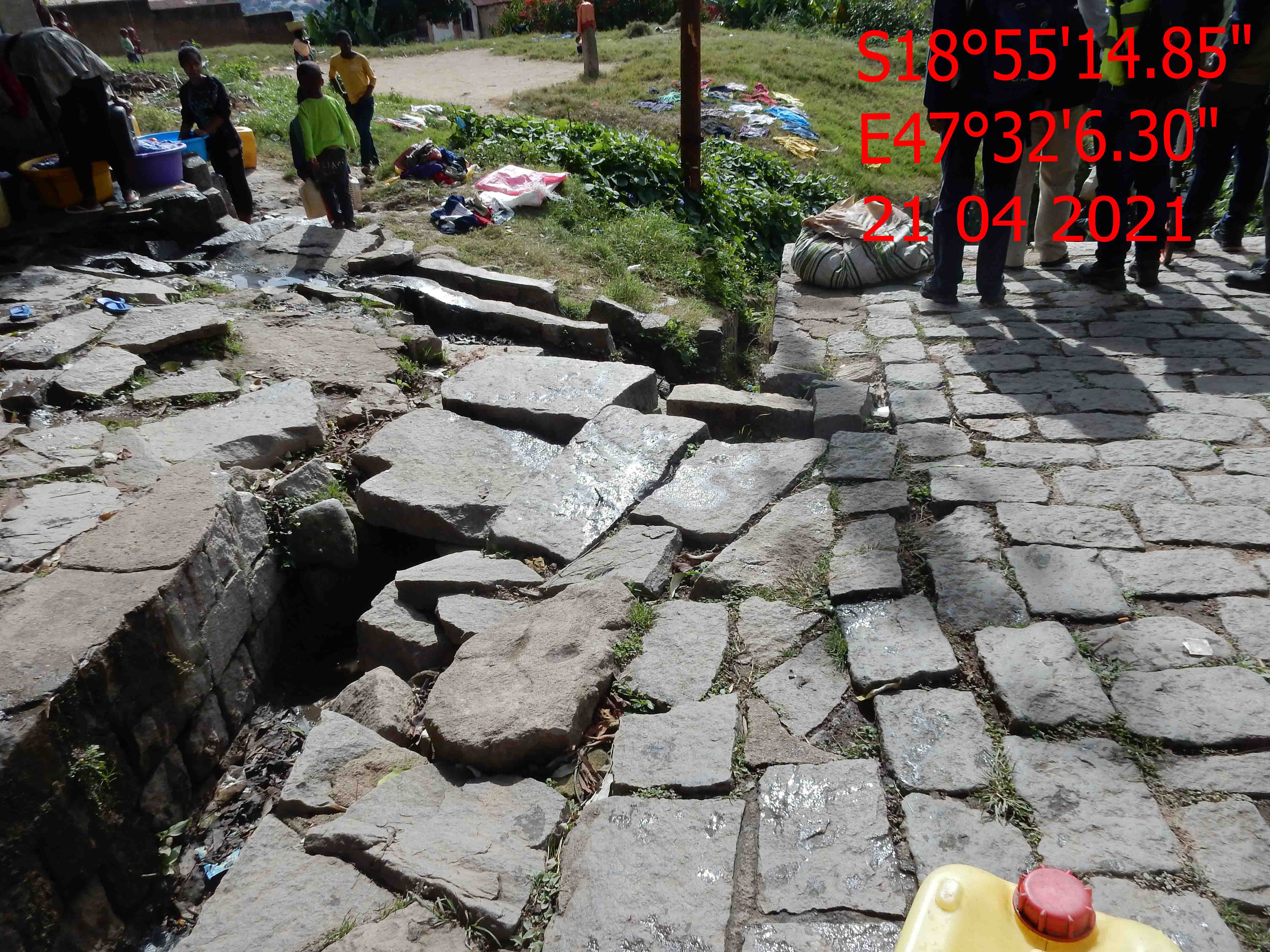 Image chantier avant