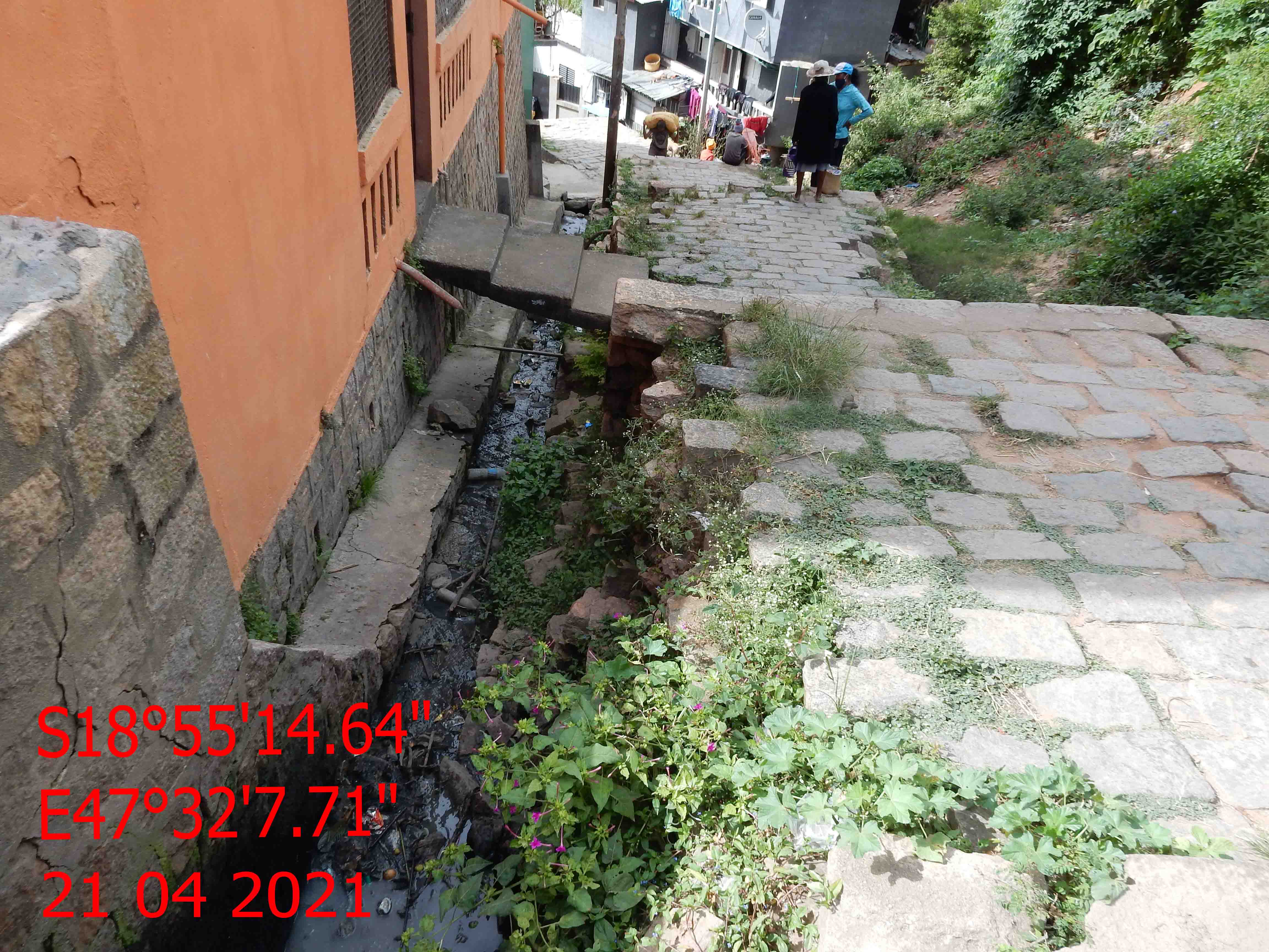 Image chantier avant