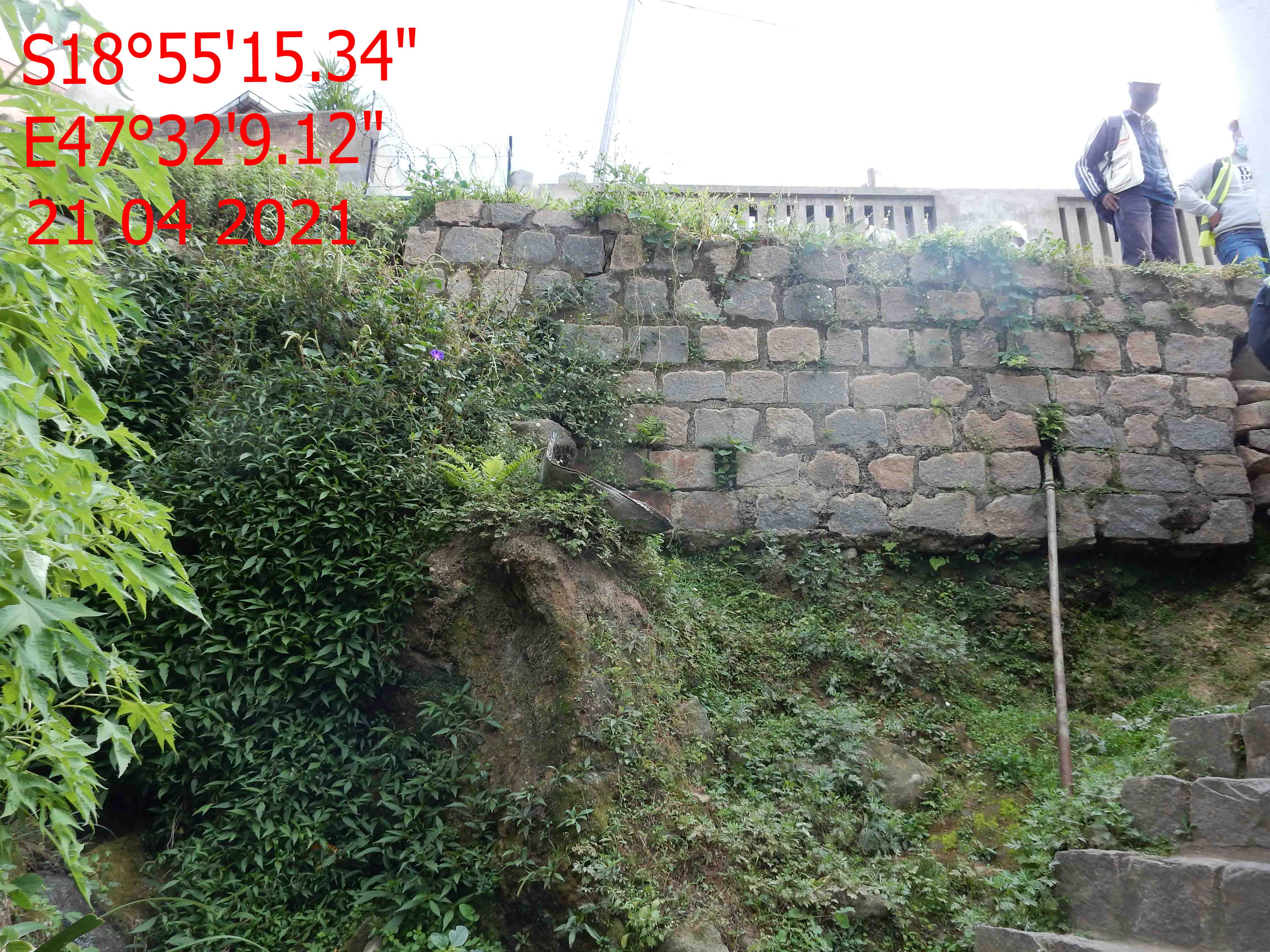 Image chantier avant
