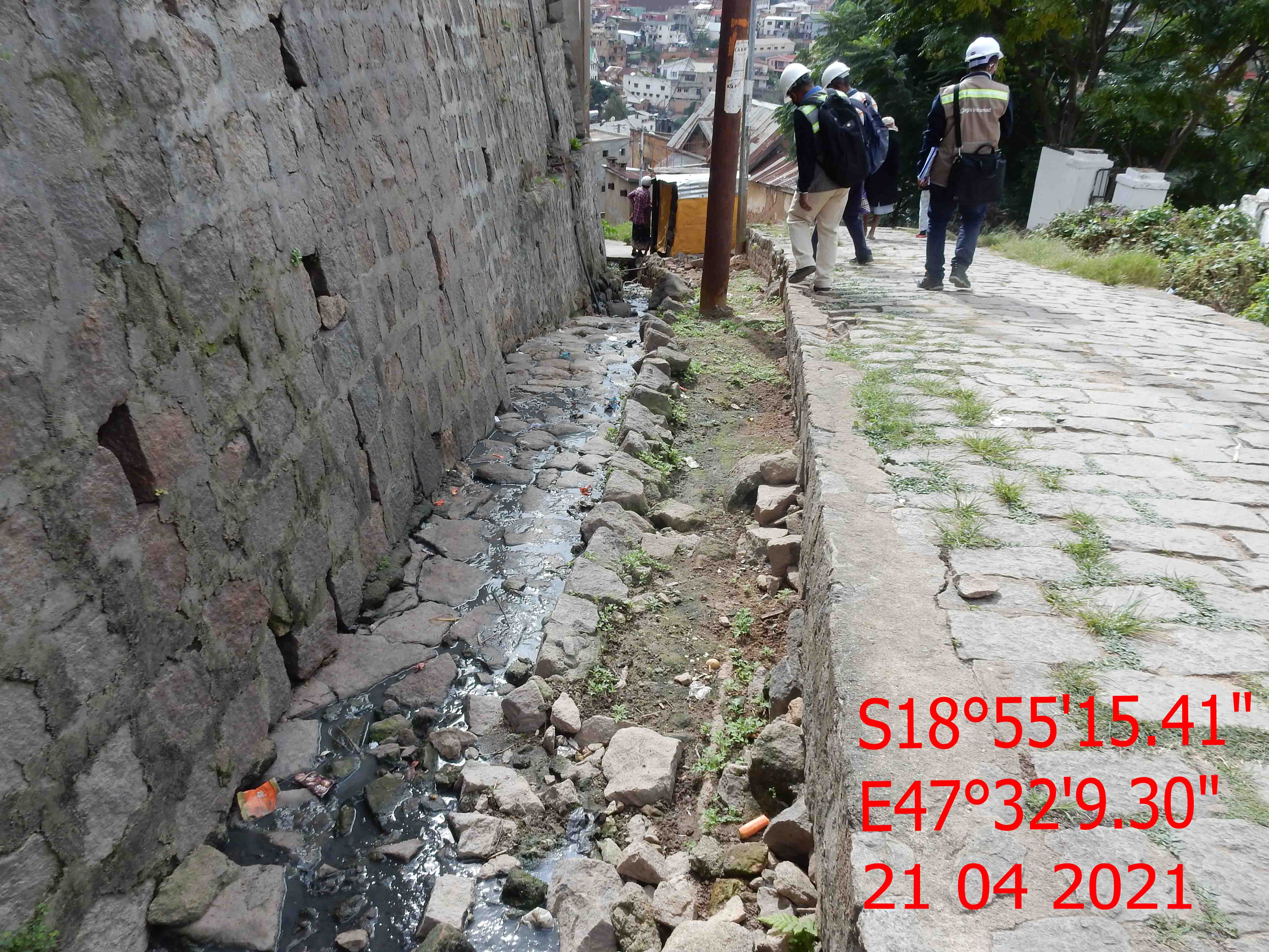 Image chantier avant