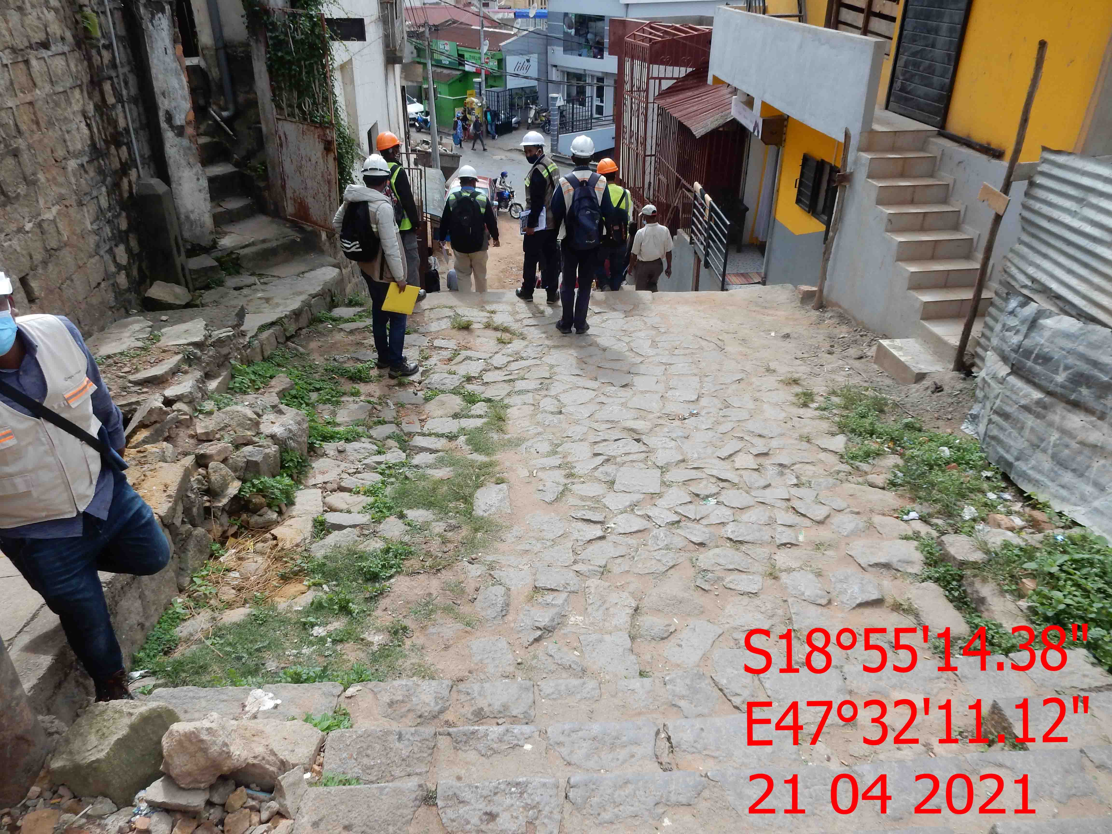Image chantier avant