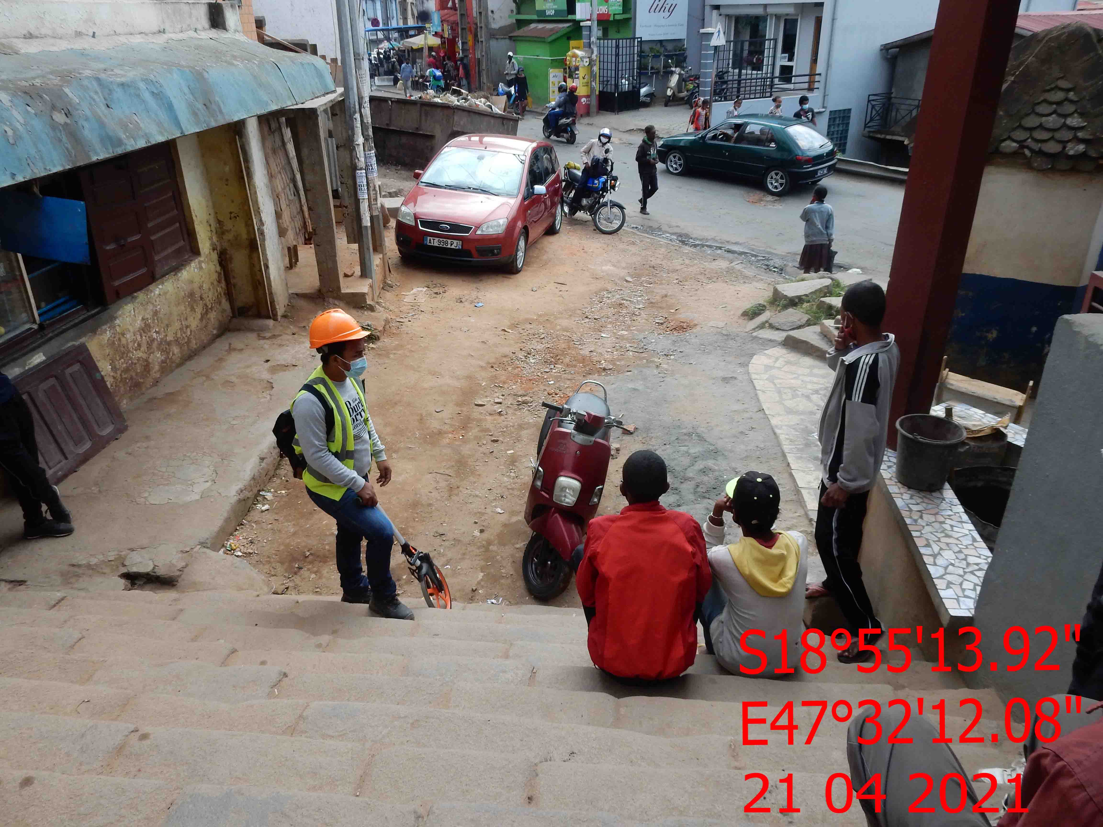 Image chantier avant