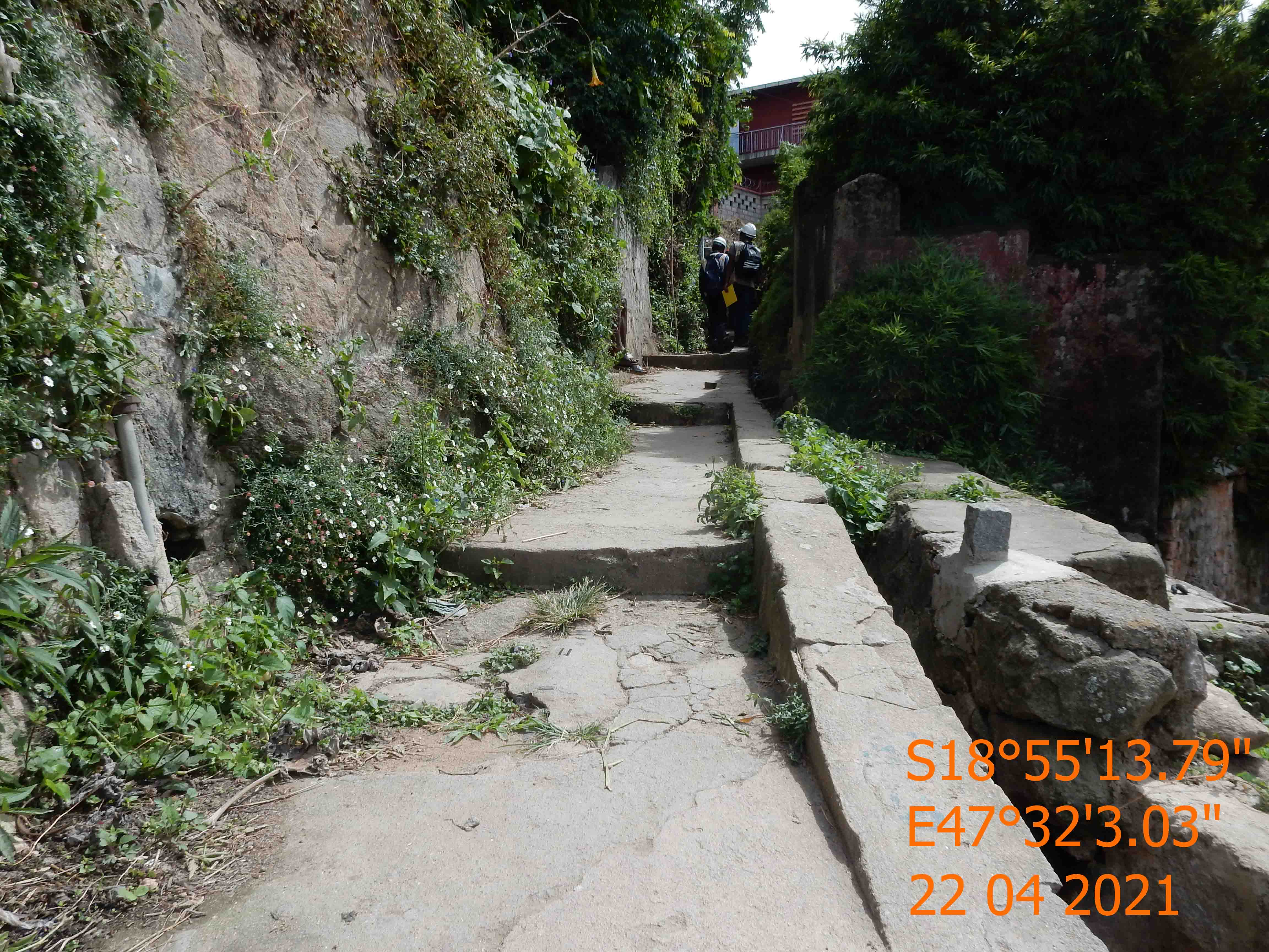 Image chantier avant