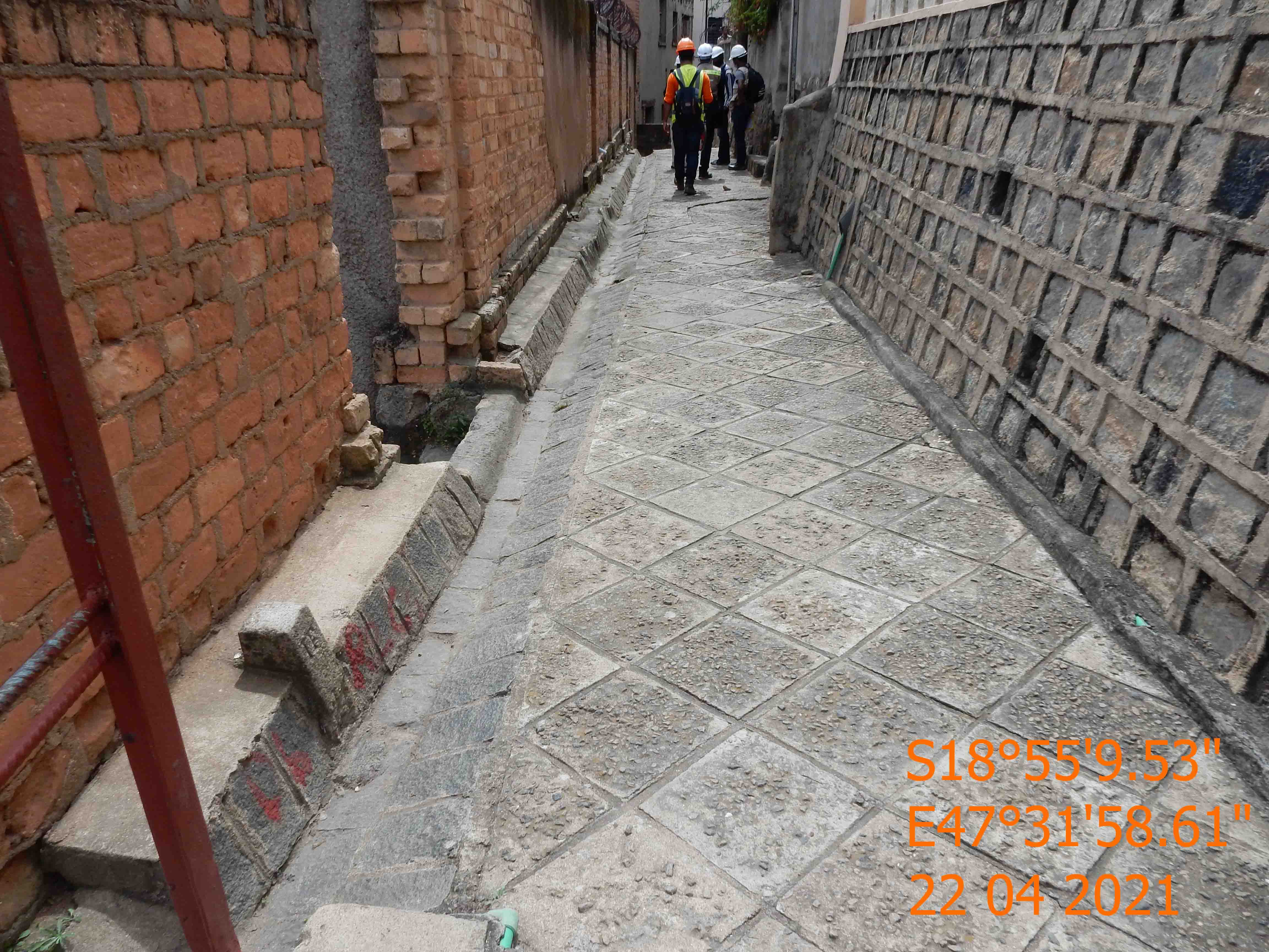 Image chantier avant