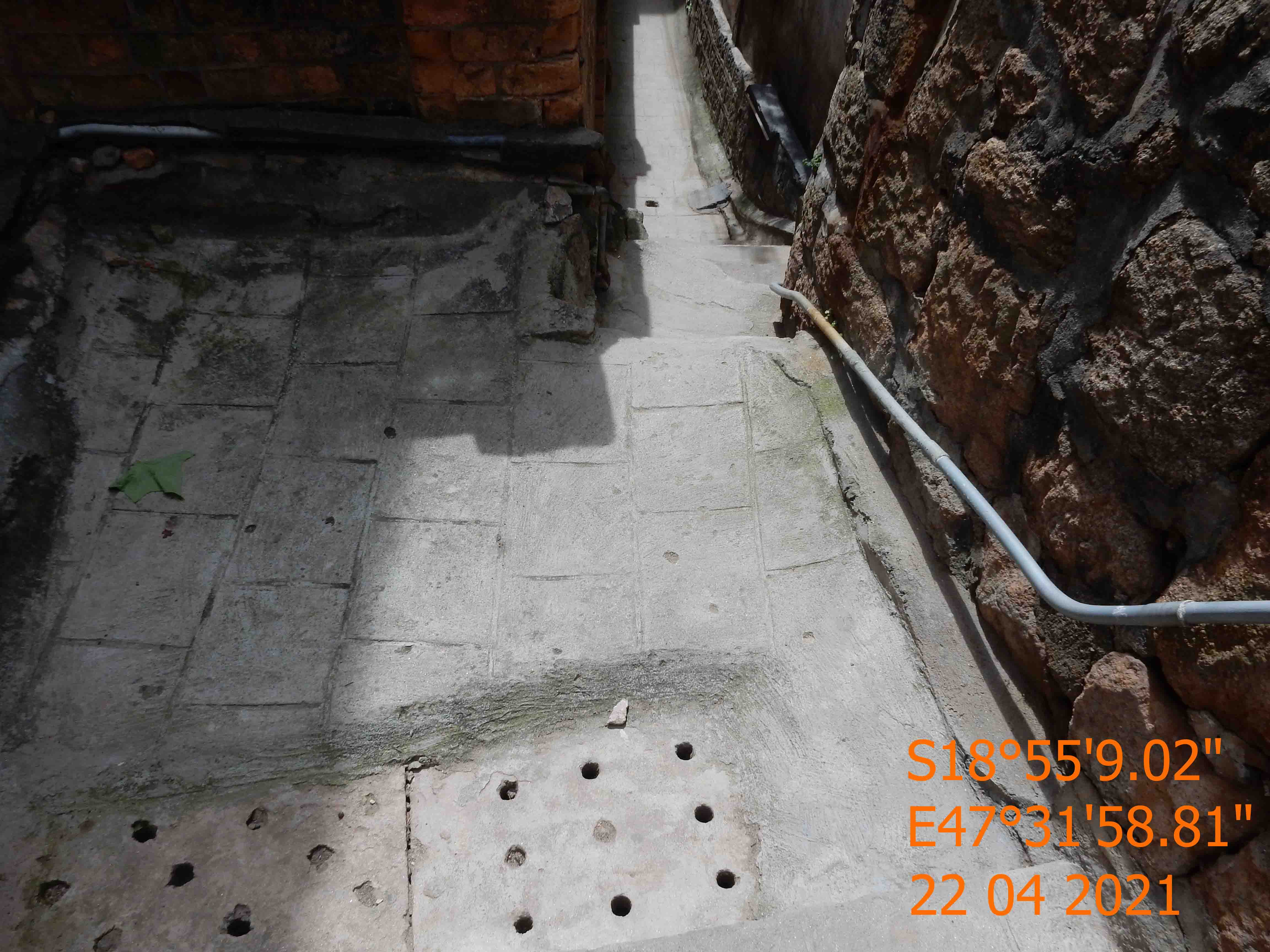 Image chantier avant