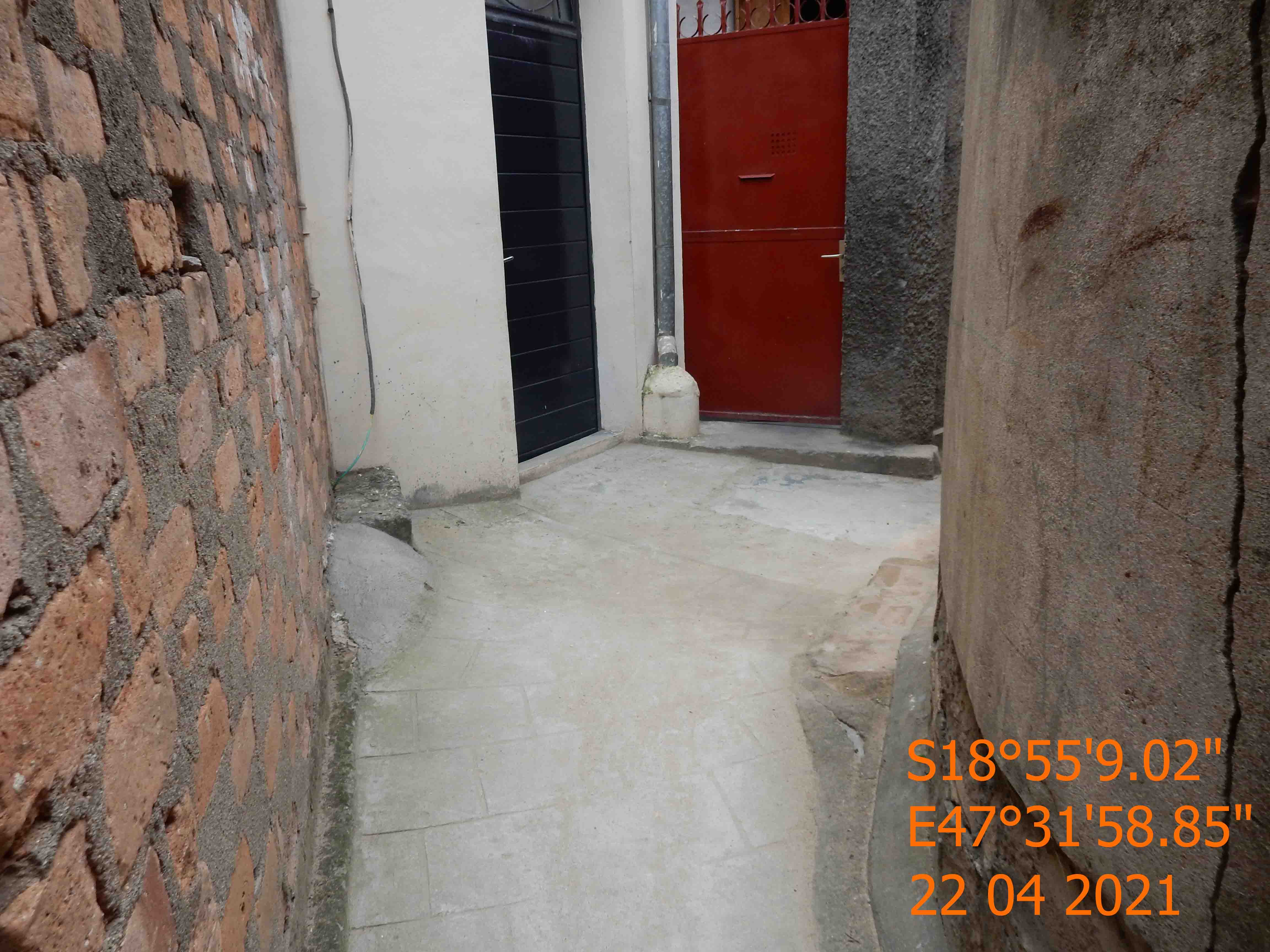 Image chantier avant