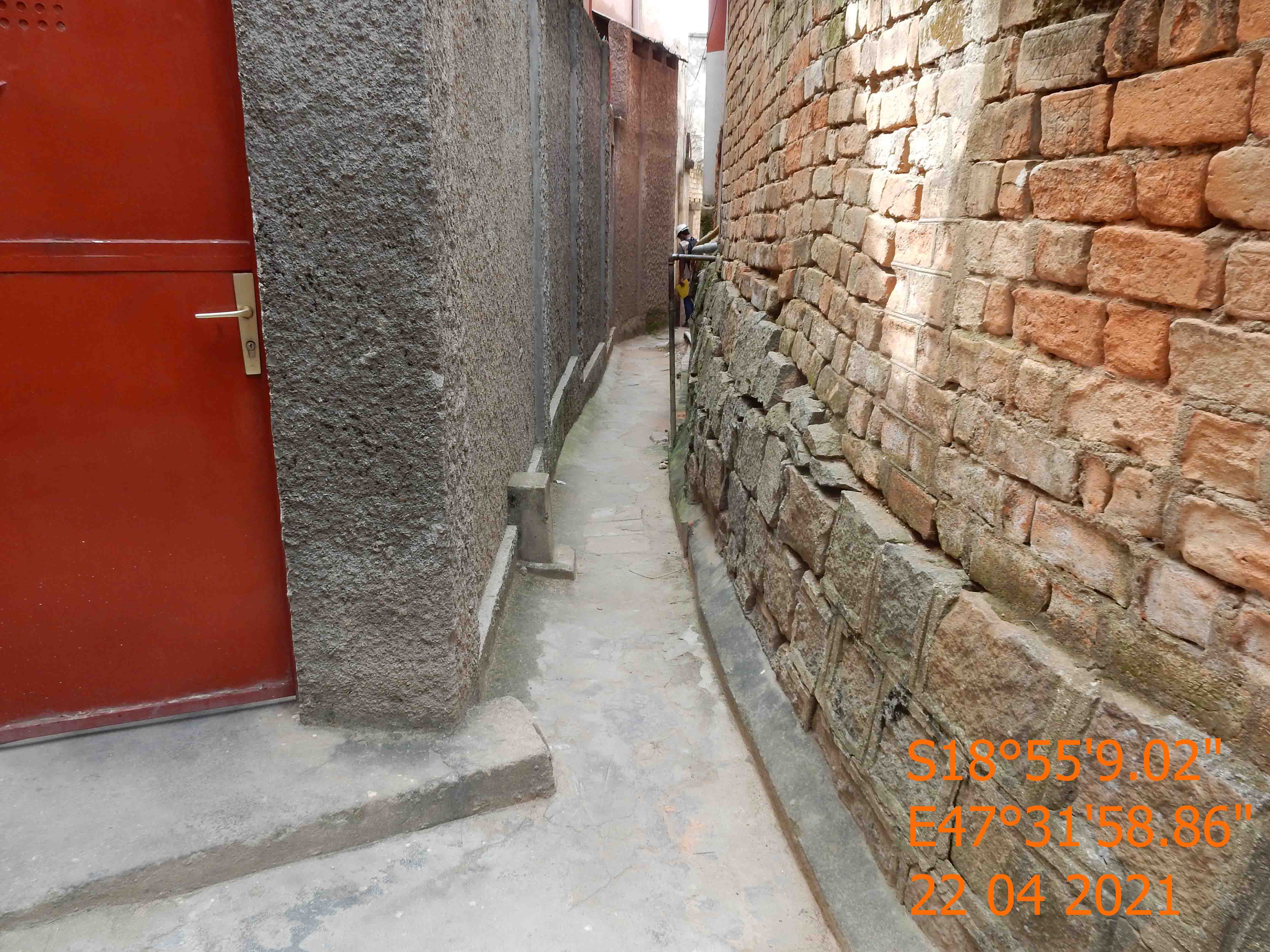 Image chantier avant