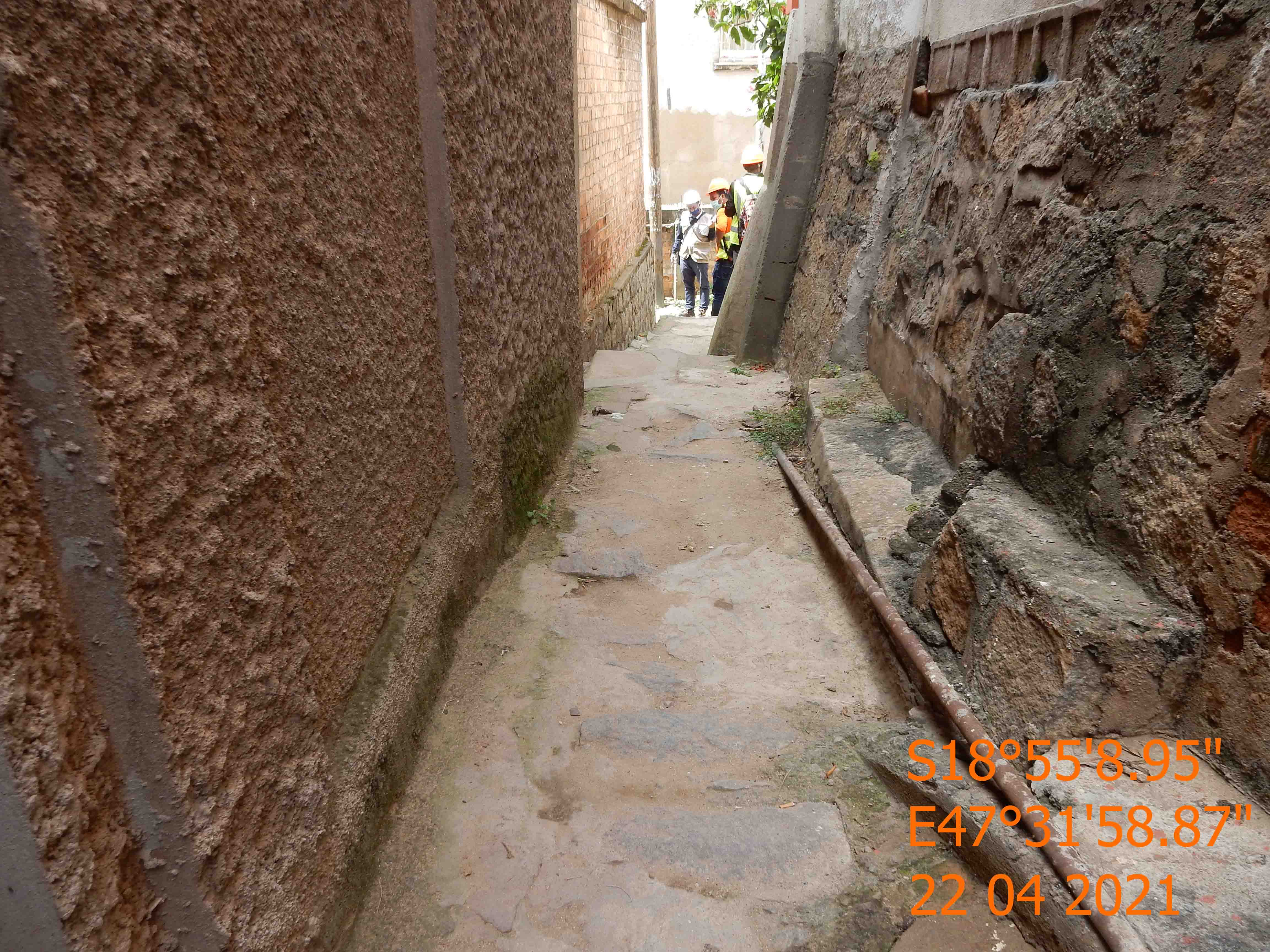 Image chantier avant