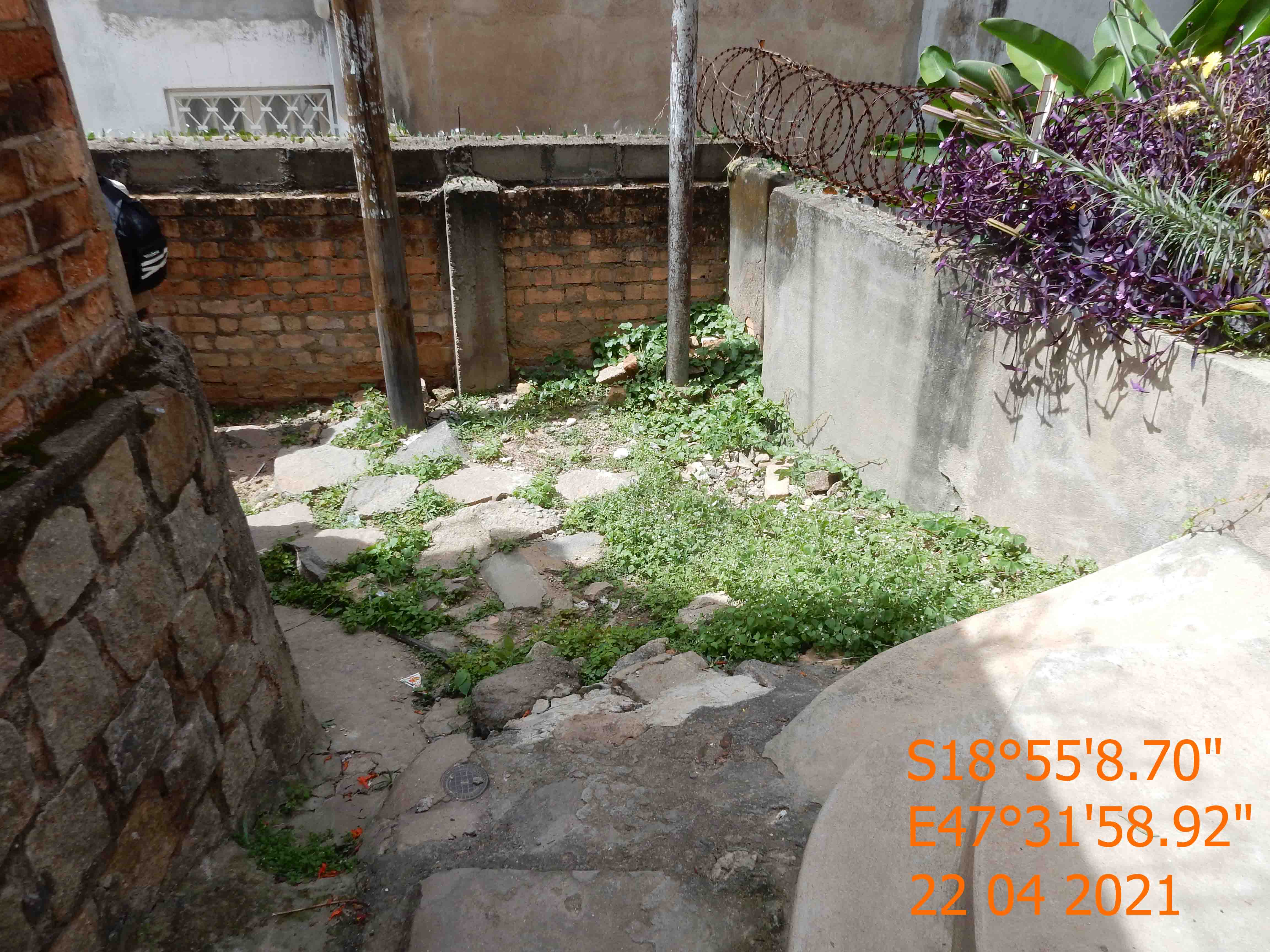 Image chantier avant