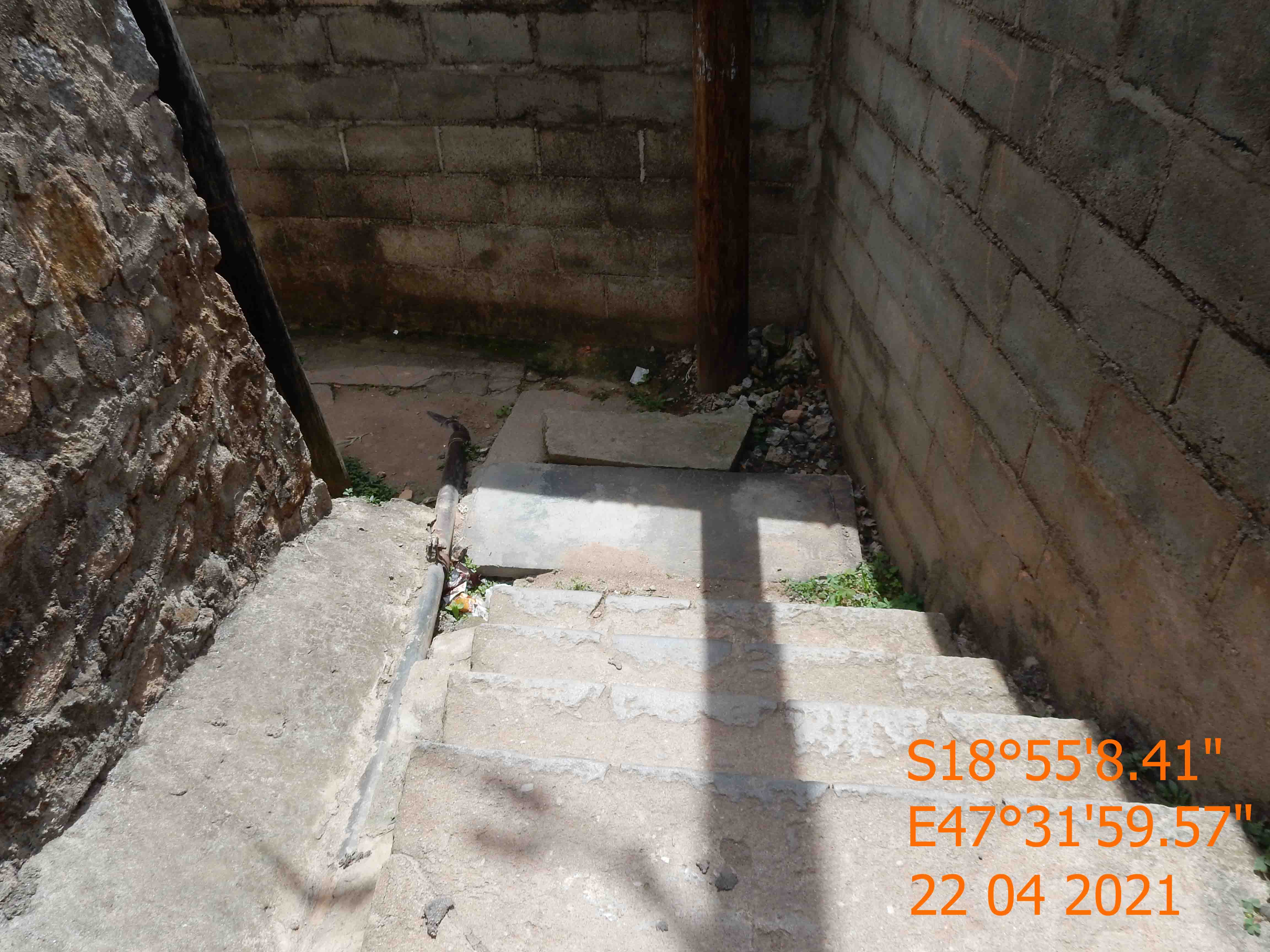 Image chantier avant
