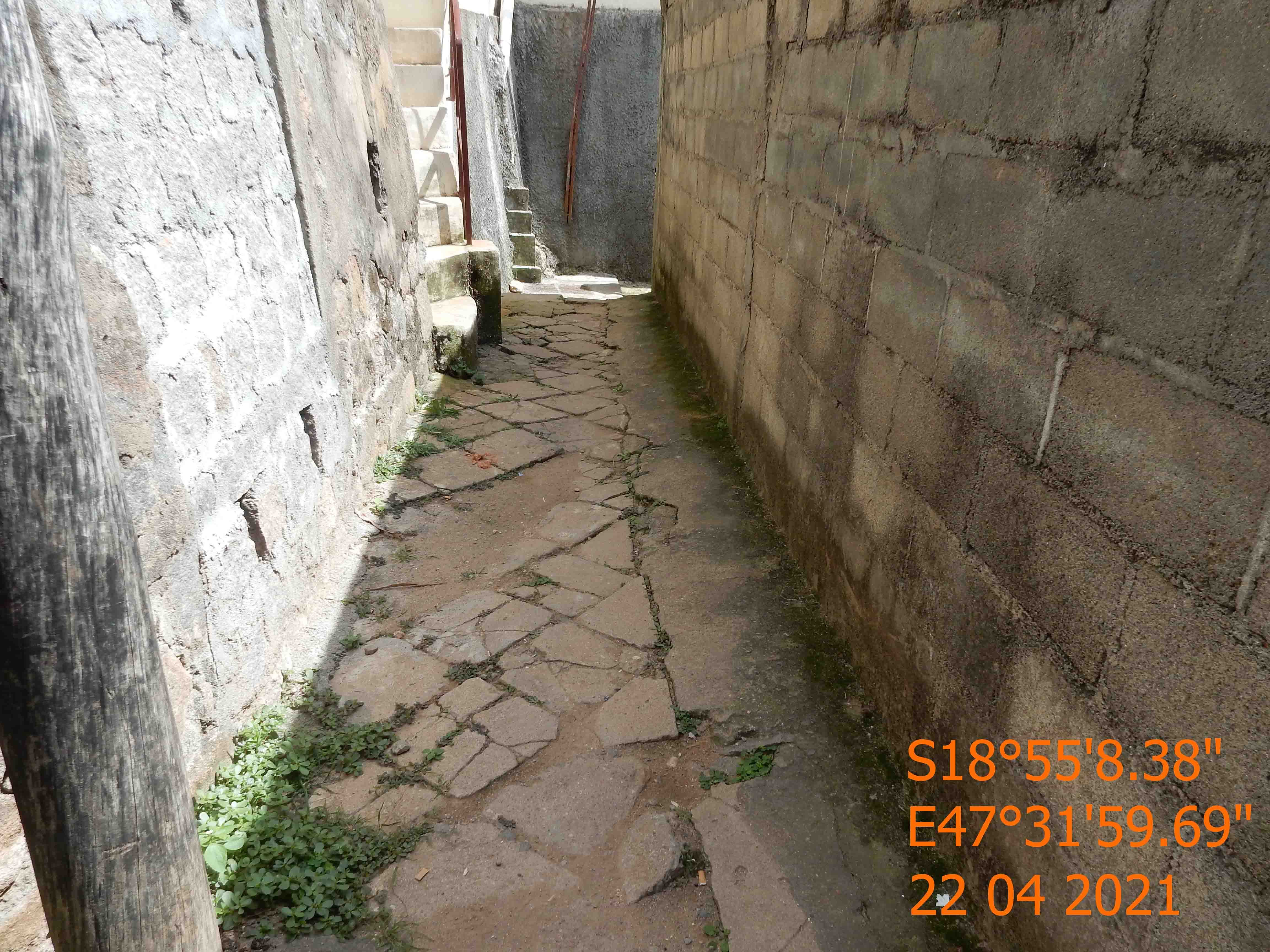 Image chantier avant
