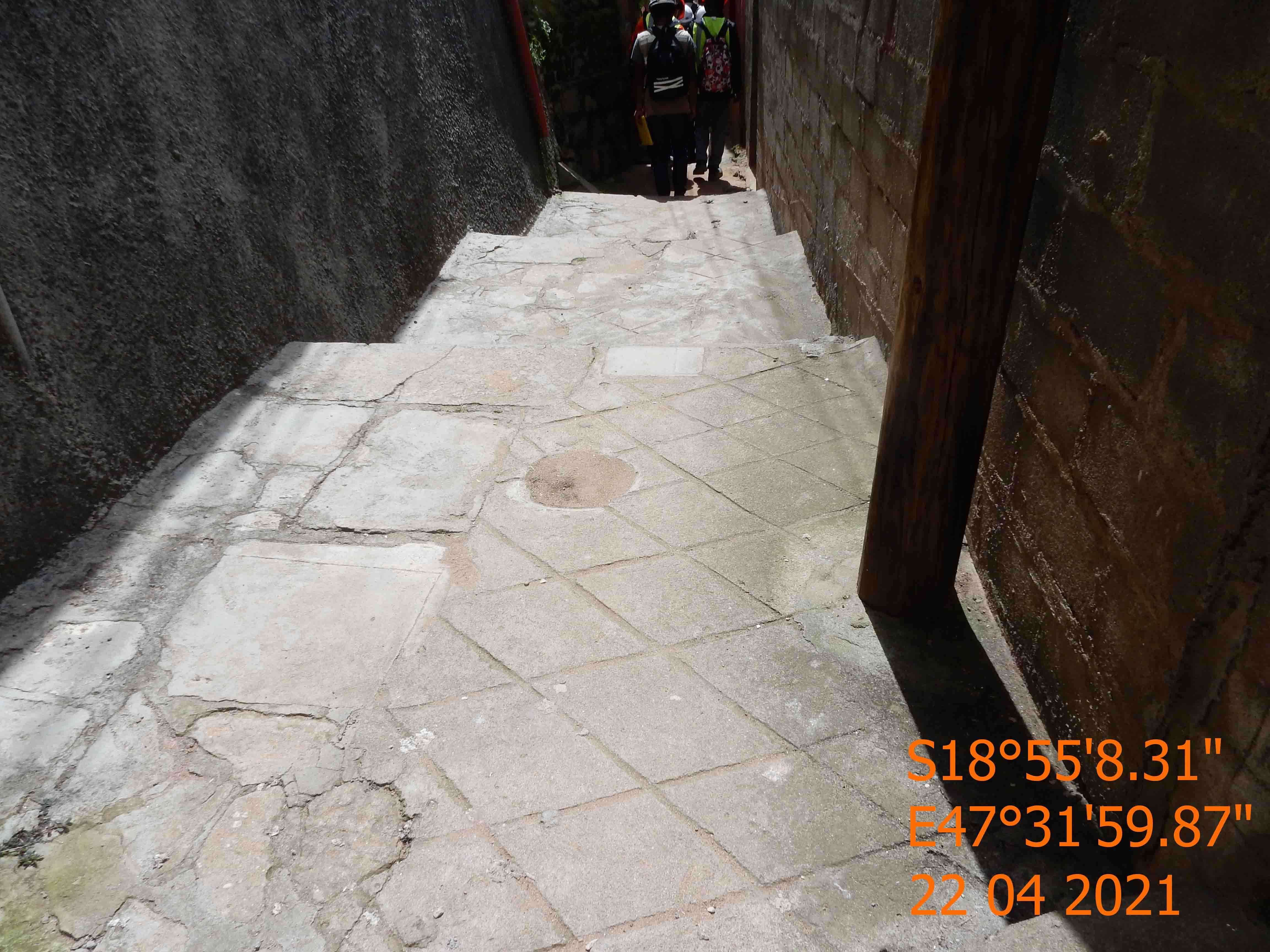 Image chantier avant