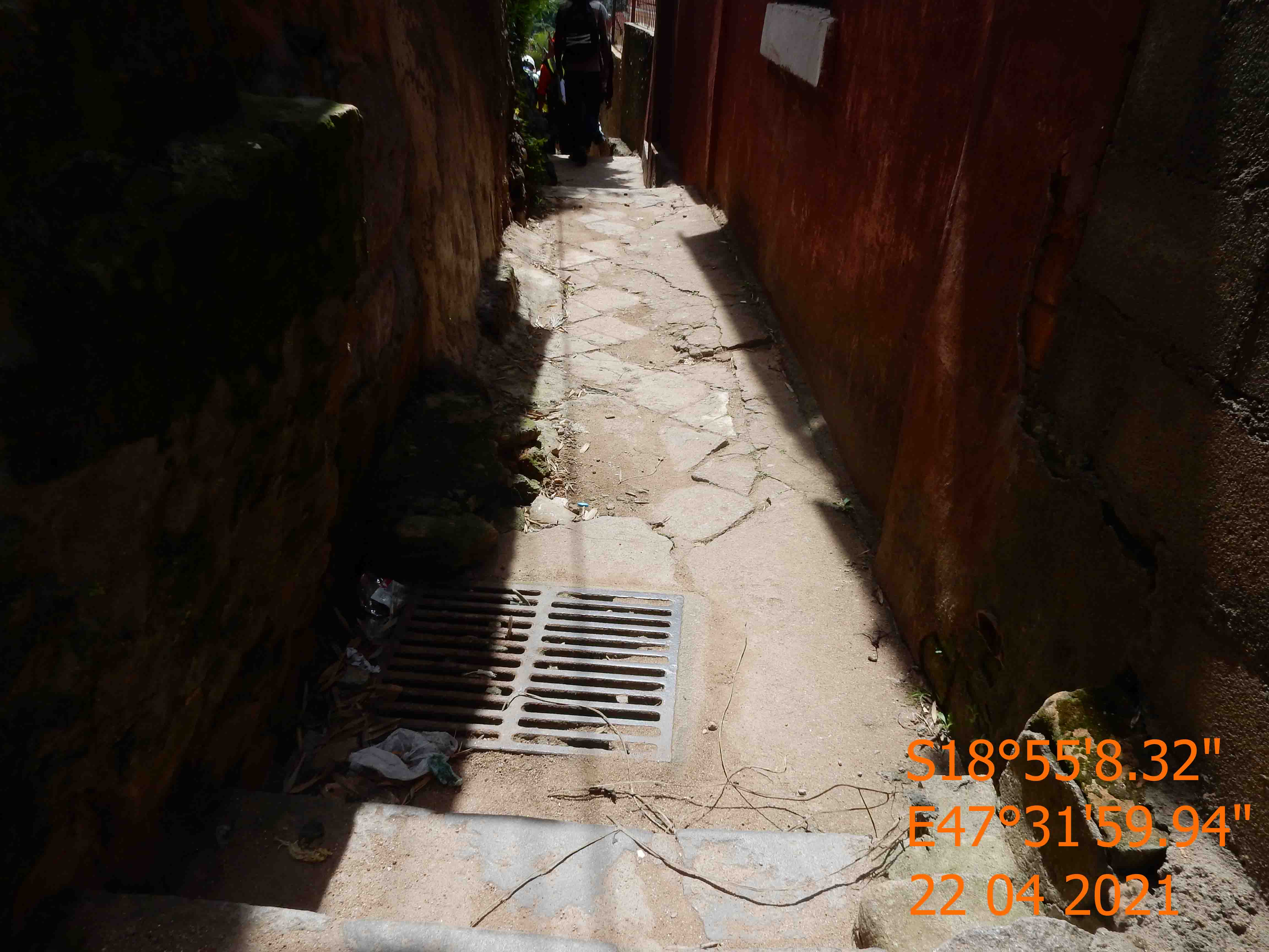 Image chantier avant