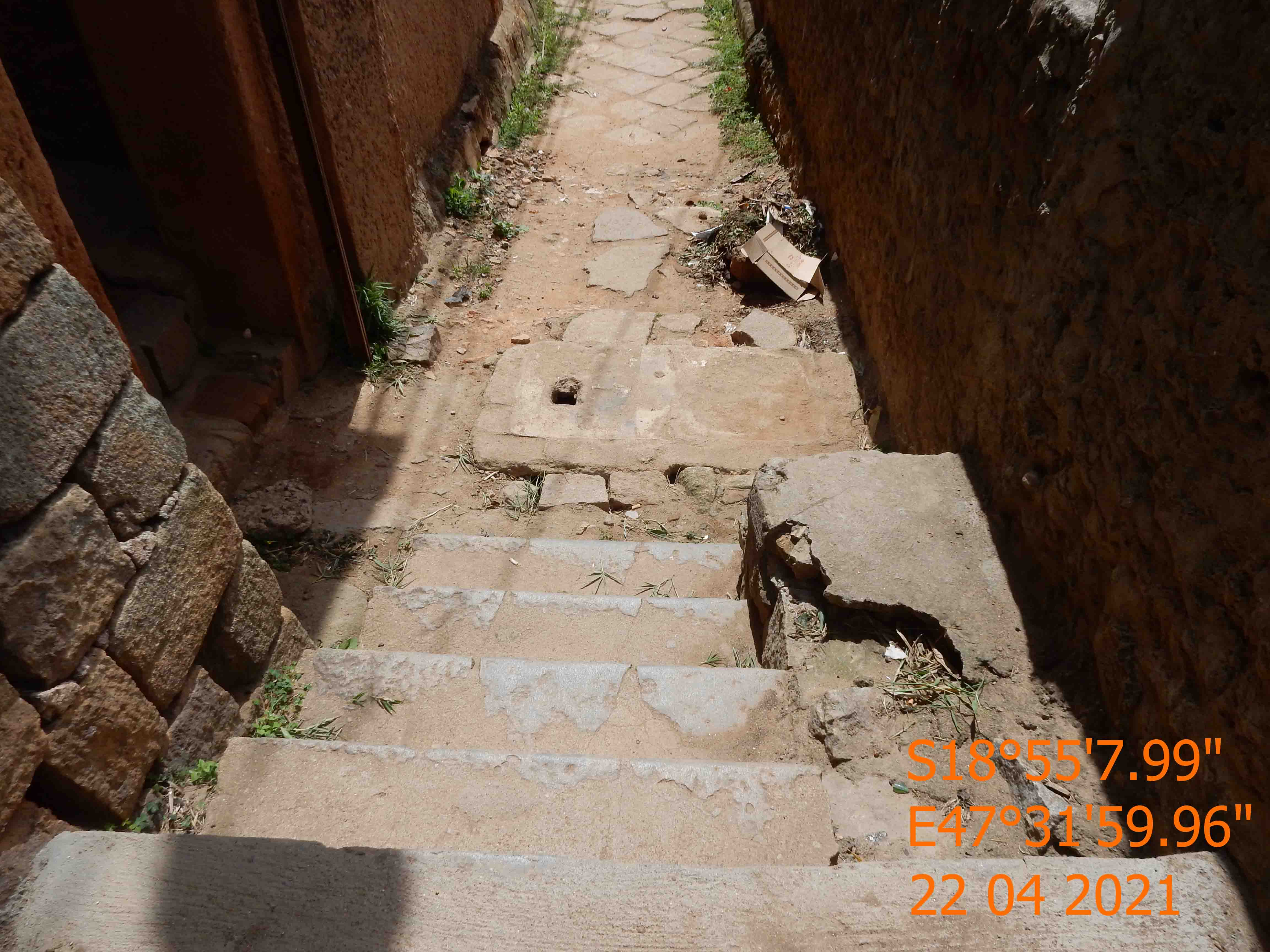 Image chantier avant