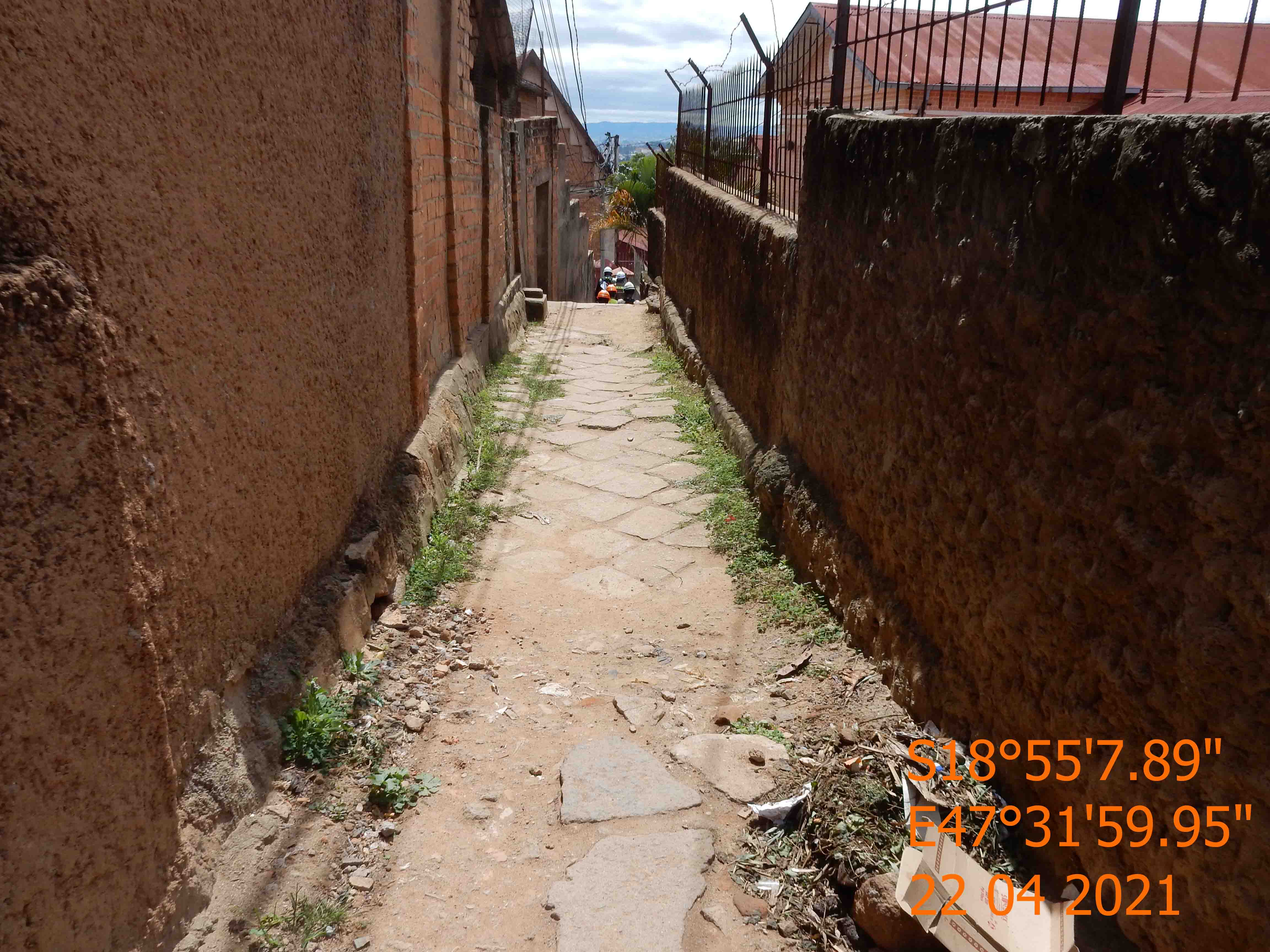 Image chantier avant