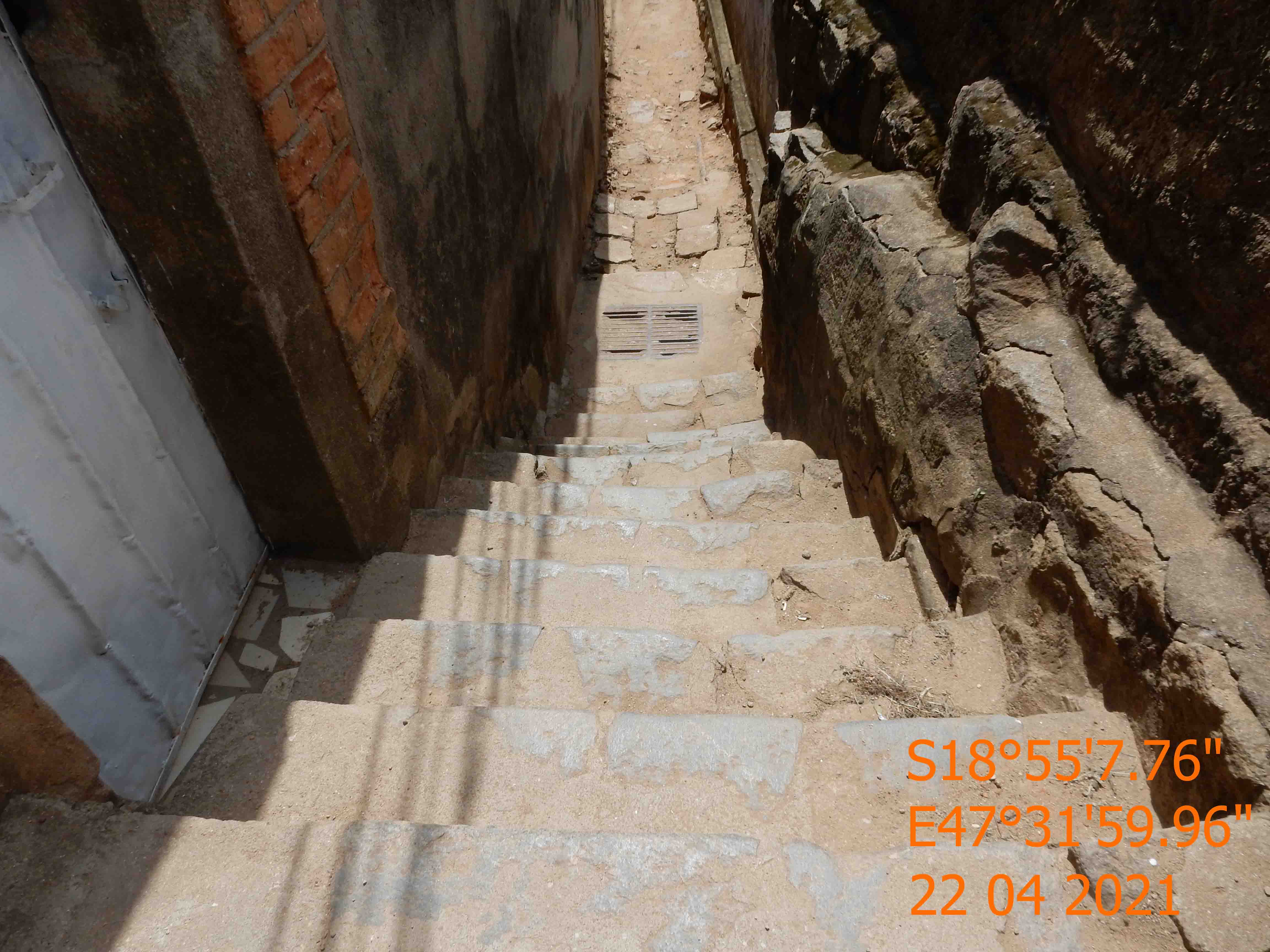 Image chantier avant
