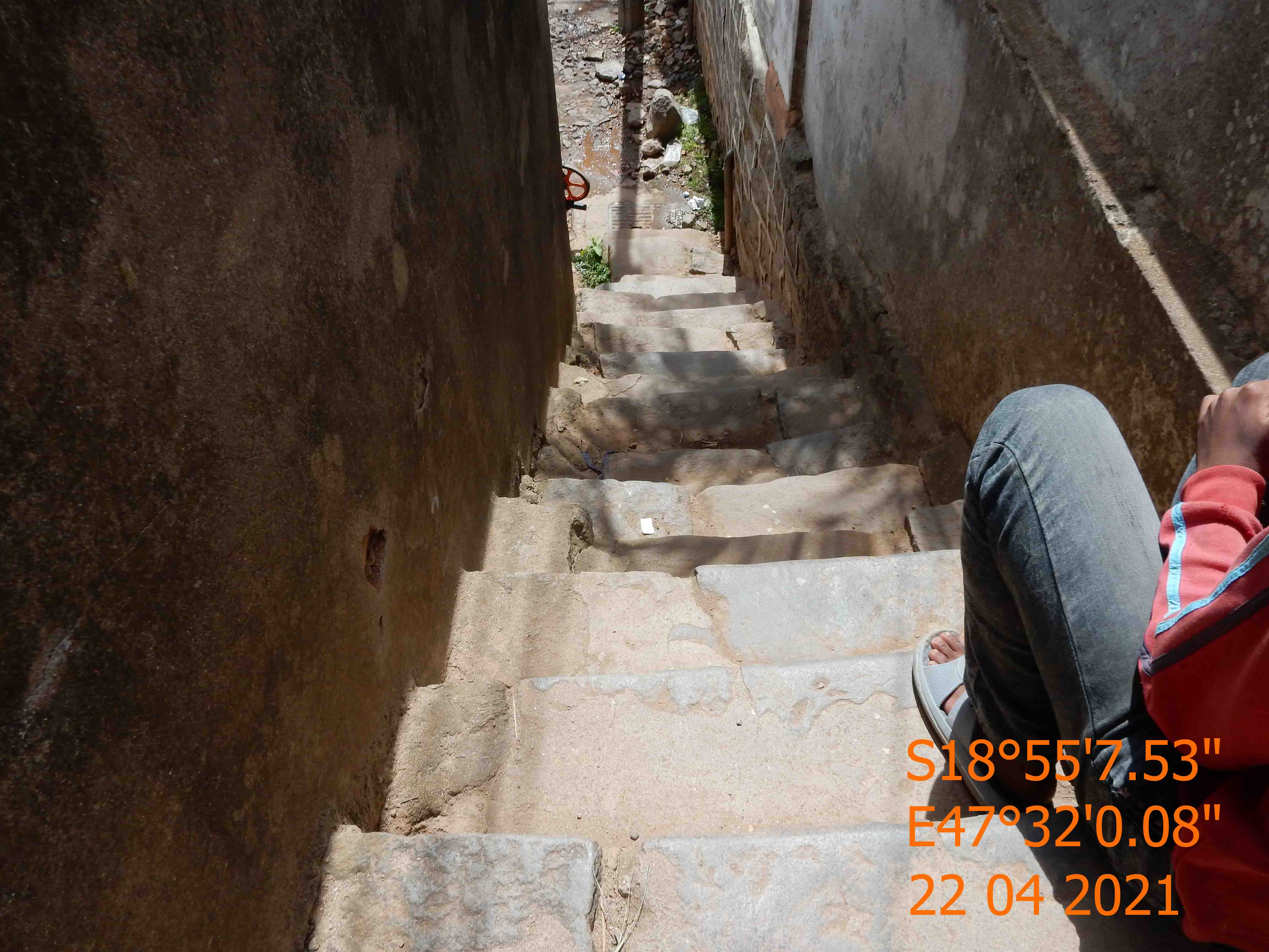 Image chantier avant