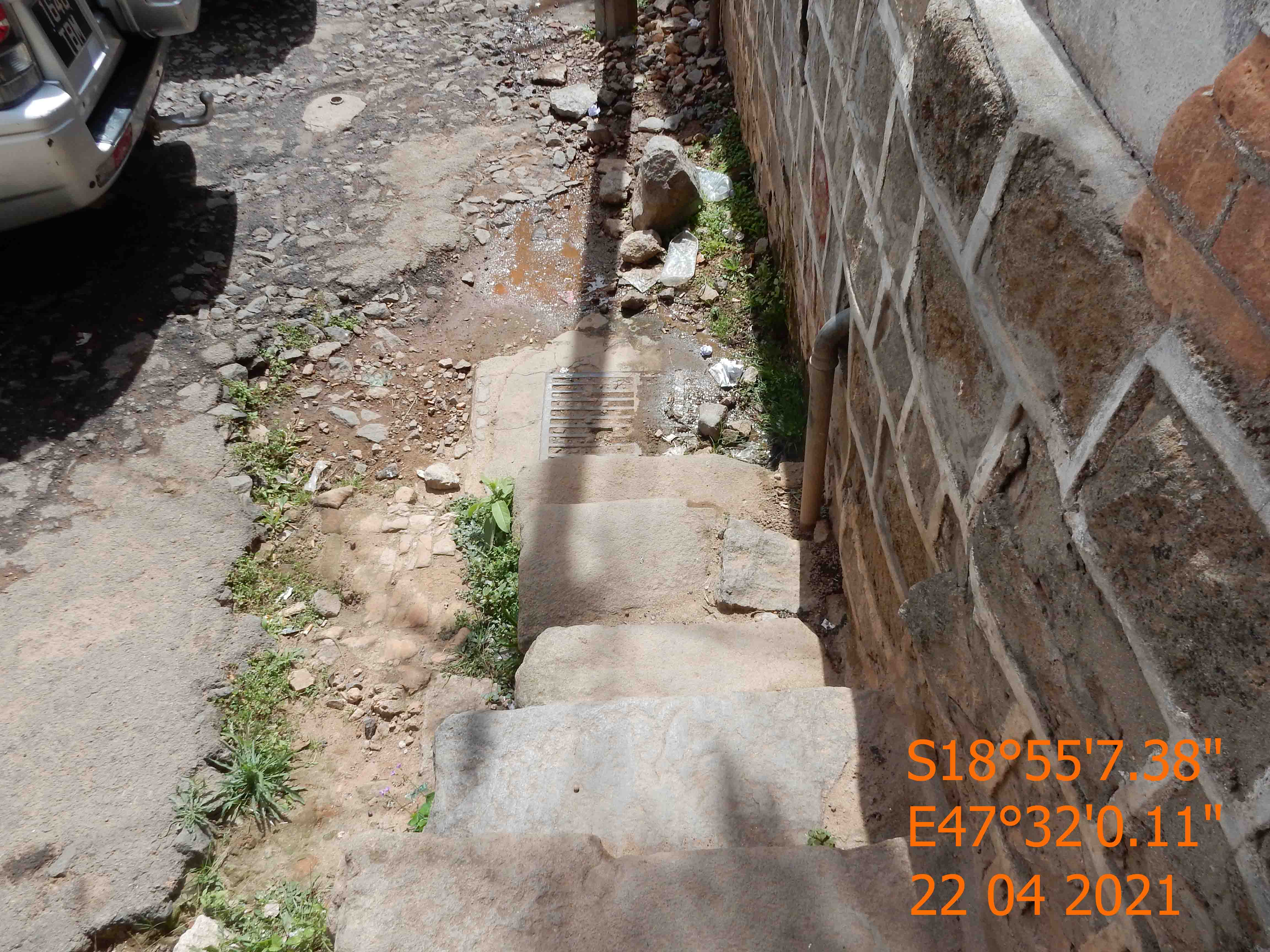 Image chantier avant