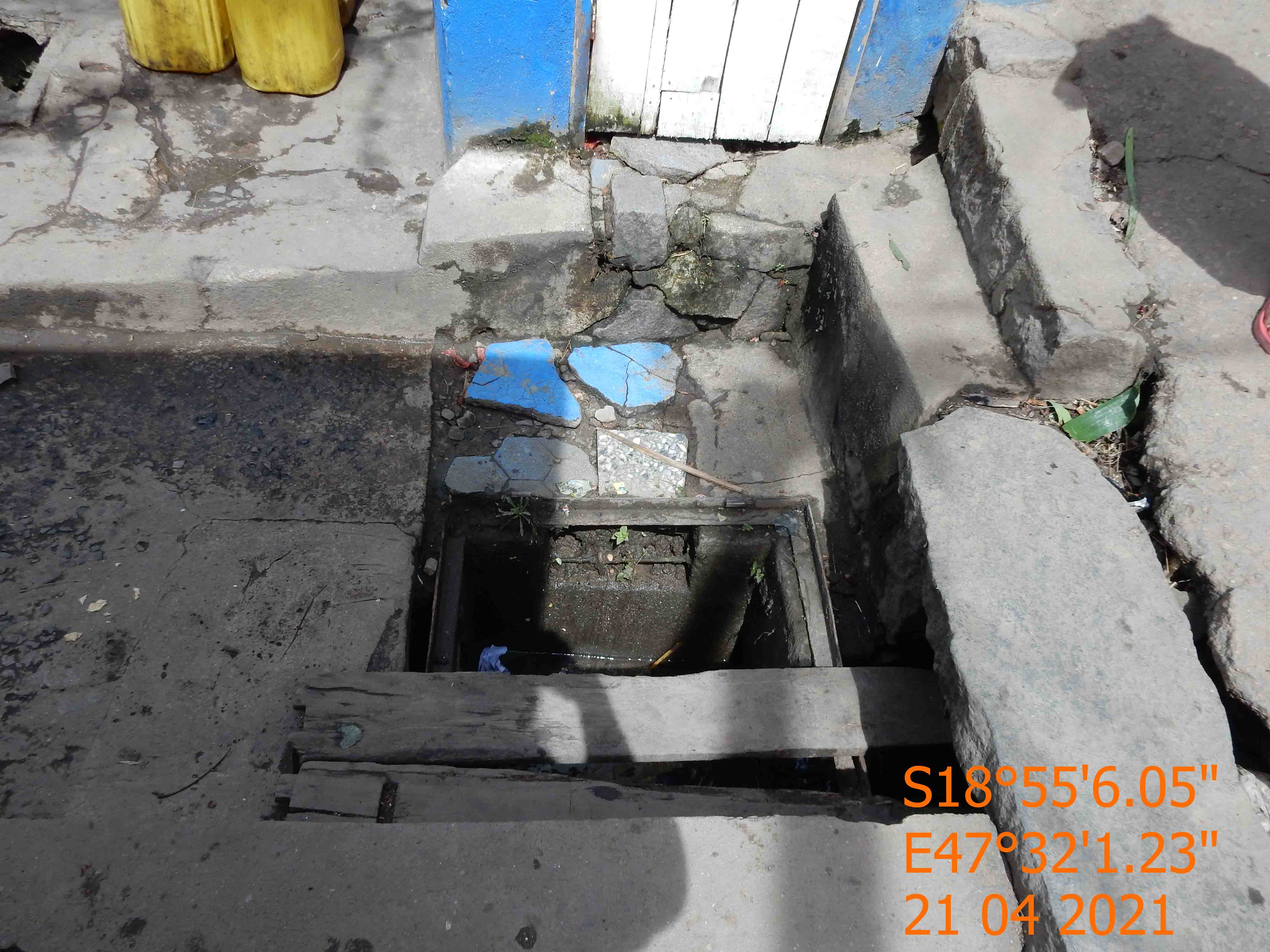Image chantier avant