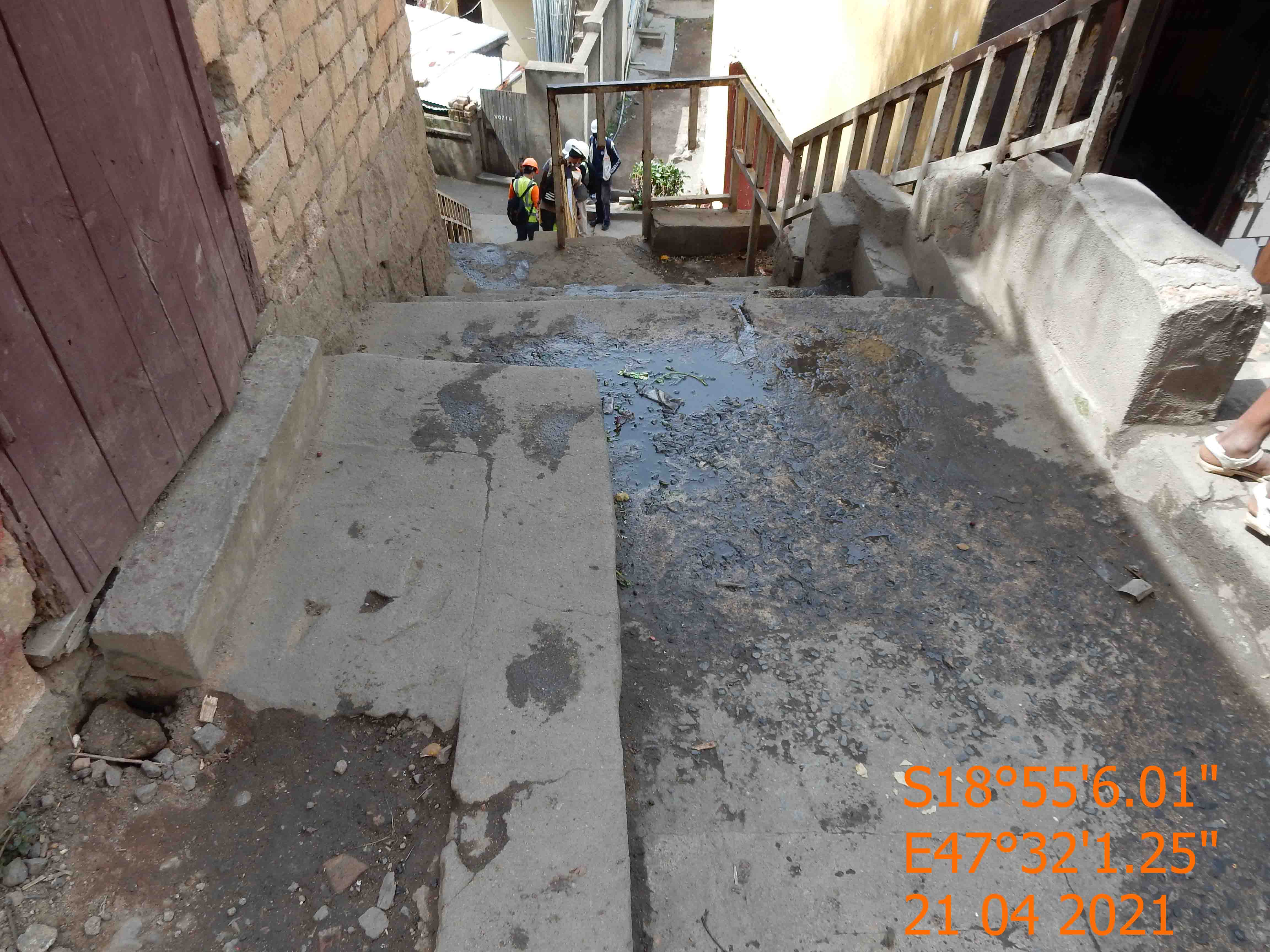 Image chantier avant