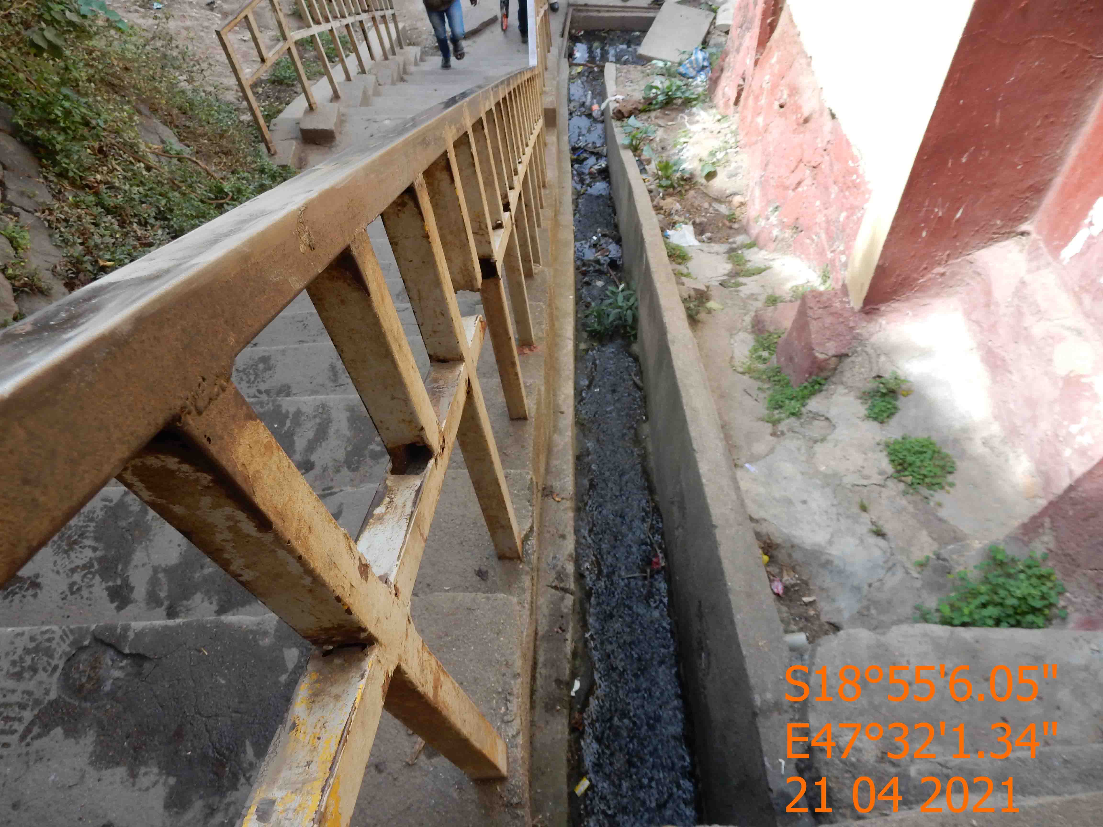 Image chantier avant
