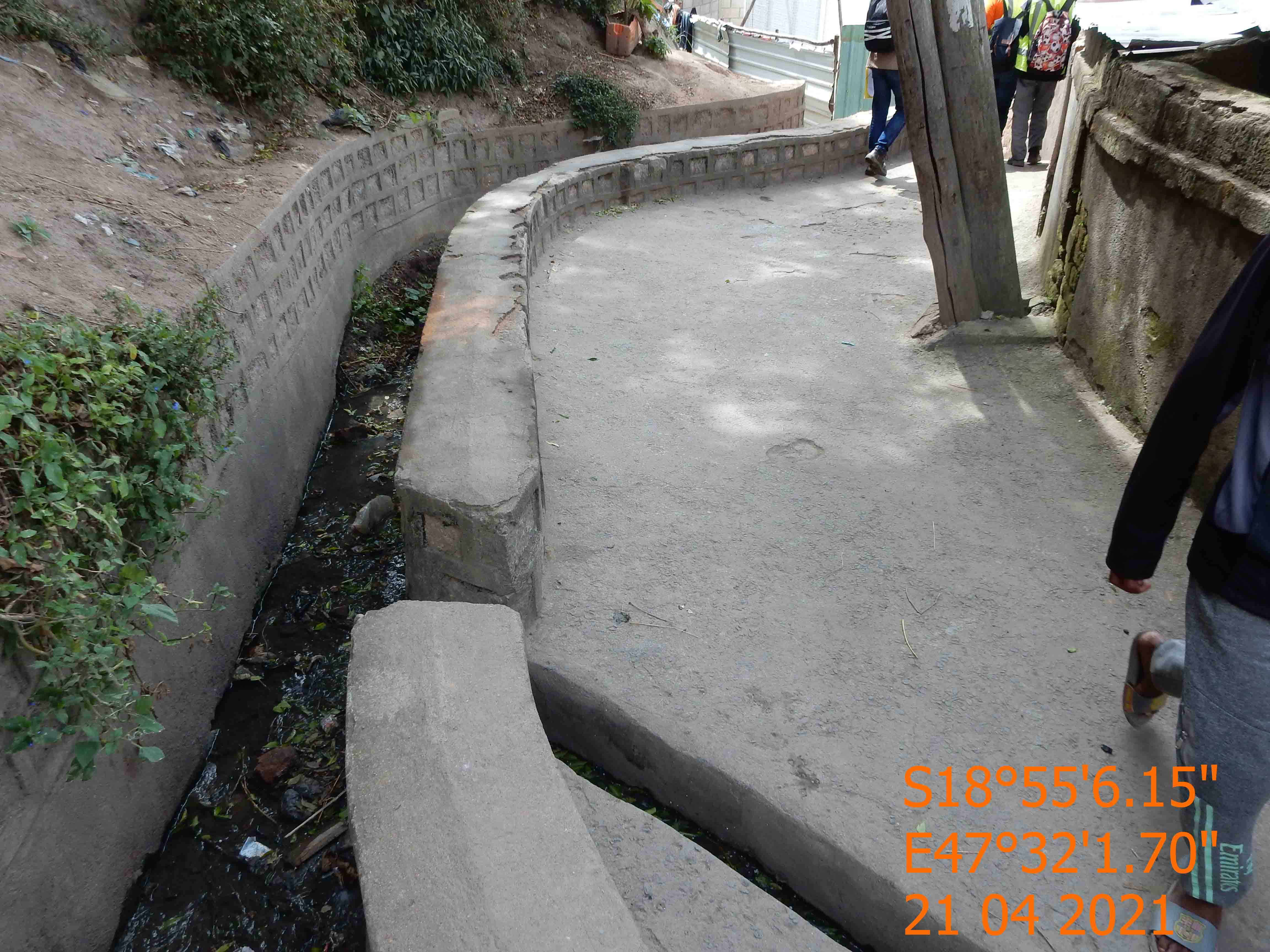 Image chantier avant