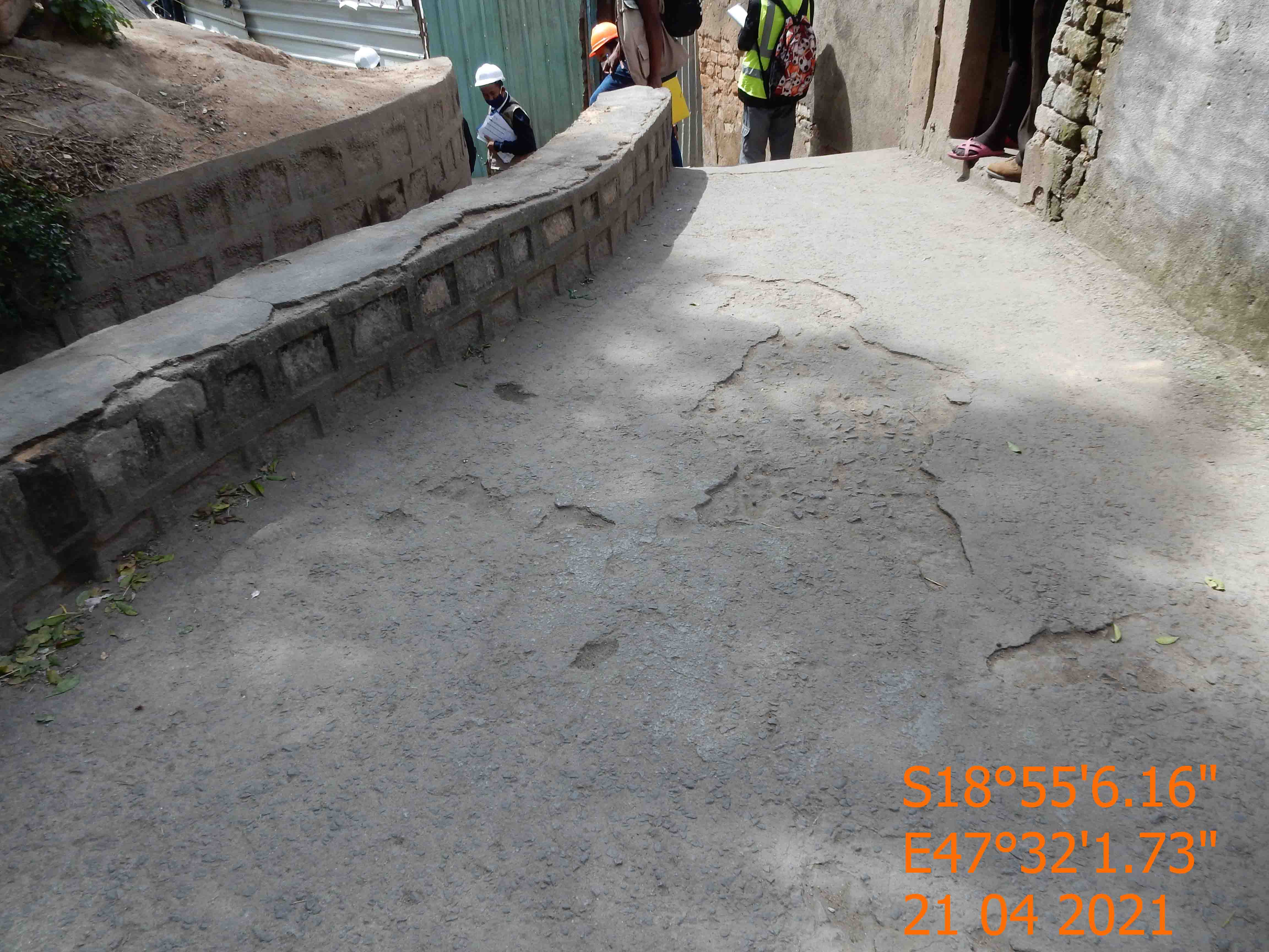 Image chantier avant