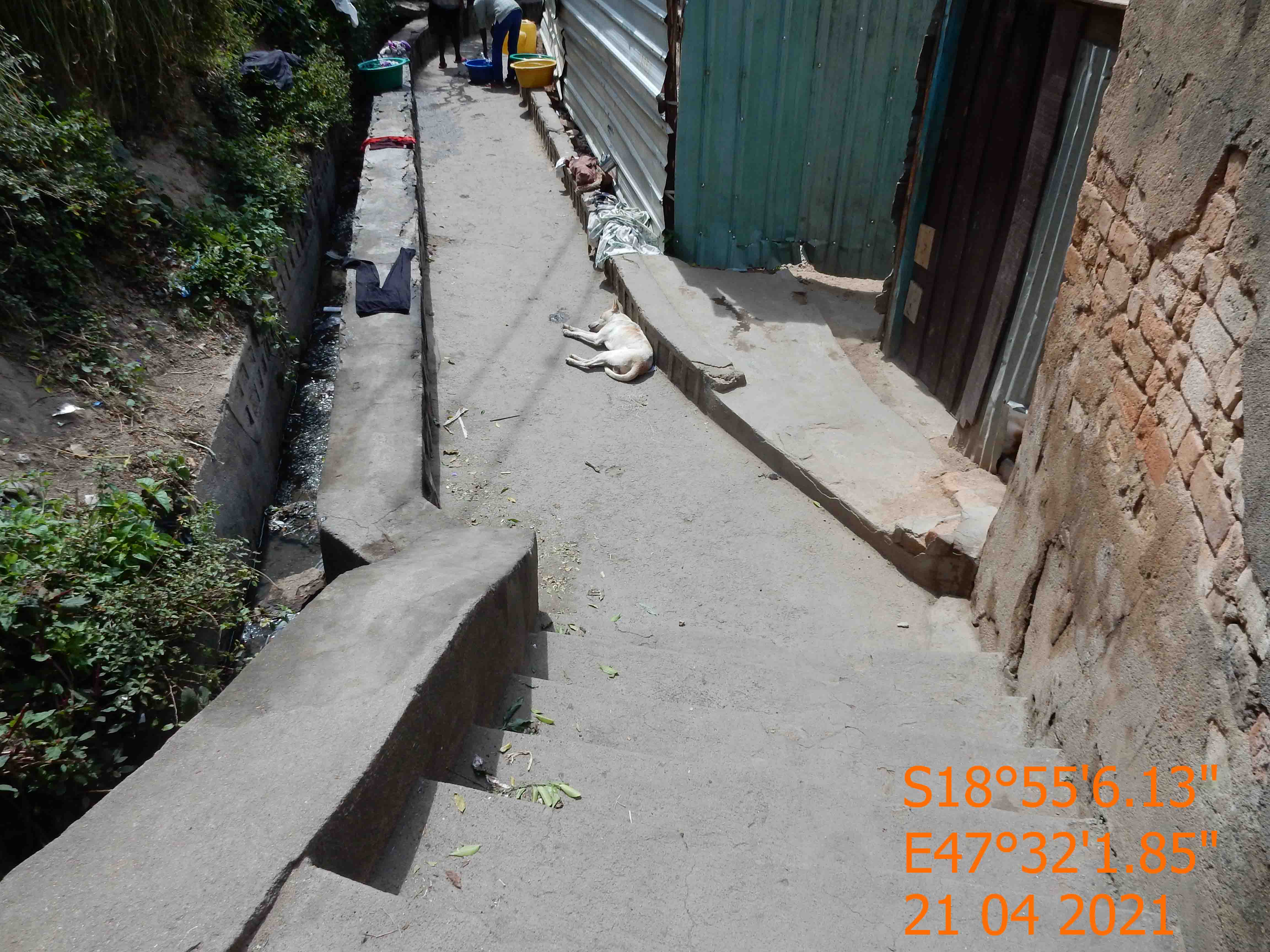 Image chantier avant