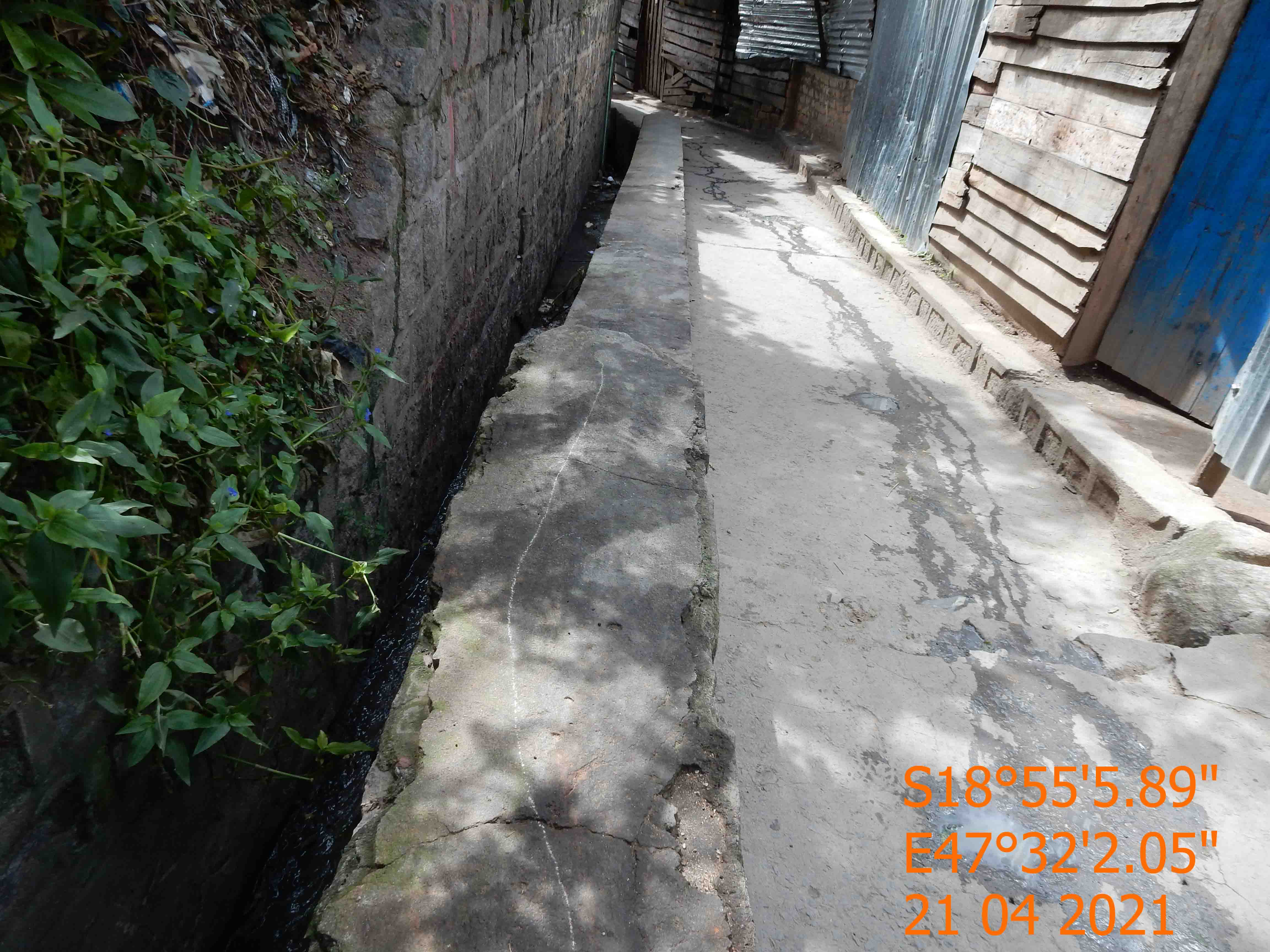 Image chantier avant